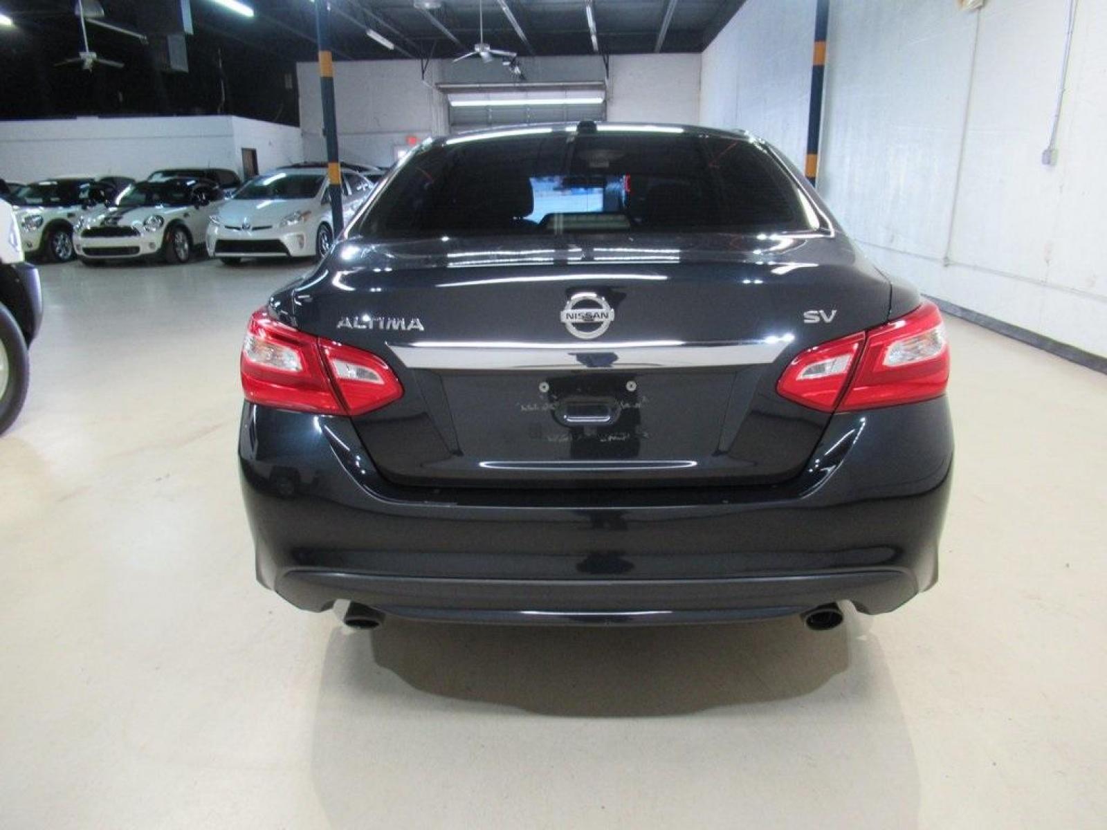 2017 Storm Blue /Charcoal Nissan Altima 2.5 SV (1N4AL3AP0HC) with an 2.5L 4-Cylinder DOHC 16V engine, CVT transmission, located at 15300 Midway Rd., Addison, 75001, (972) 702-0011, 32.958321, -96.838074 - HOME OF THE NO HAGGLE PRICE - WHOLESALE PRICES TO THE PUBLIC!! Altima 2.5 SV, 4D Sedan, 2.5L 4-Cylinder DOHC 16V, CVT, FWD, Blue, Charcoal Cloth.<br><br>Blue 2017 Nissan Altima 2.5 SV<br><br>27/39 City/Highway MPG<br><br><br>At Midway Auto Group, we strive to provide you with the best quality vehicl - Photo #7