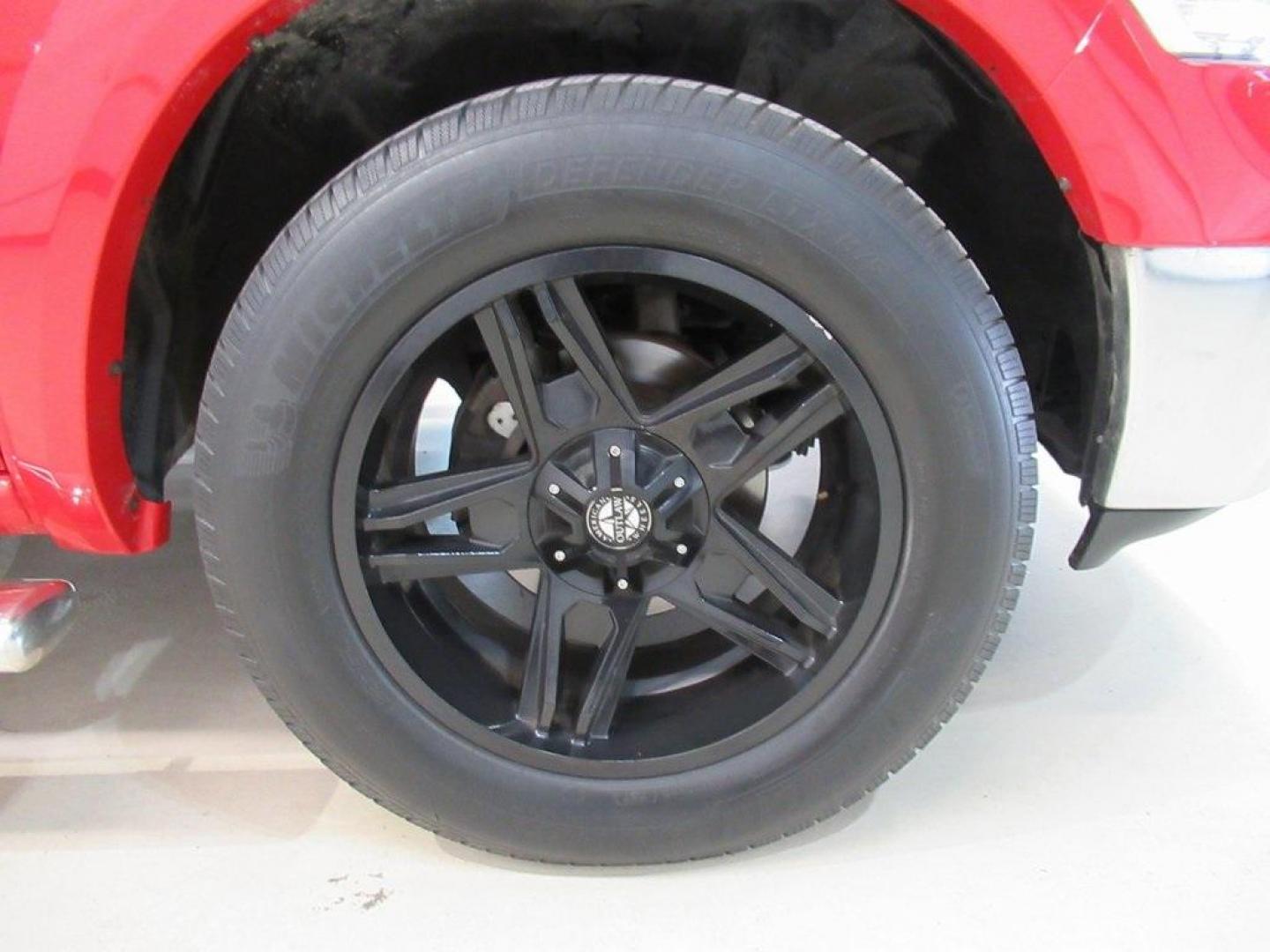 2015 Flame Red Clearcoat /Black Ram 1500 Laramie (1C6RR7NT5FS) with an HEMI 5.7L V8 Multi Displacement VVT engine, Automatic transmission, located at 15300 Midway Rd., Addison, TX, 75001, (972) 702-0011, 32.958321, -96.838074 - HOME OF THE NO HAGGLE PRICE - WHOLESALE PRICES TO THE PUBLIC!! 1500 Laramie, 4D Crew Cab, HEMI 5.7L V8 Multi Displacement VVT, 8-Speed Automatic, 4WD, Flame Red Clearcoat, Black Leather.<br><br>Flame Red Clearcoat 2015 Ram 1500 Laramie<br><br>Recent Arrival!<br><br>Awards:<br> * Green Car Journal 2 - Photo#11