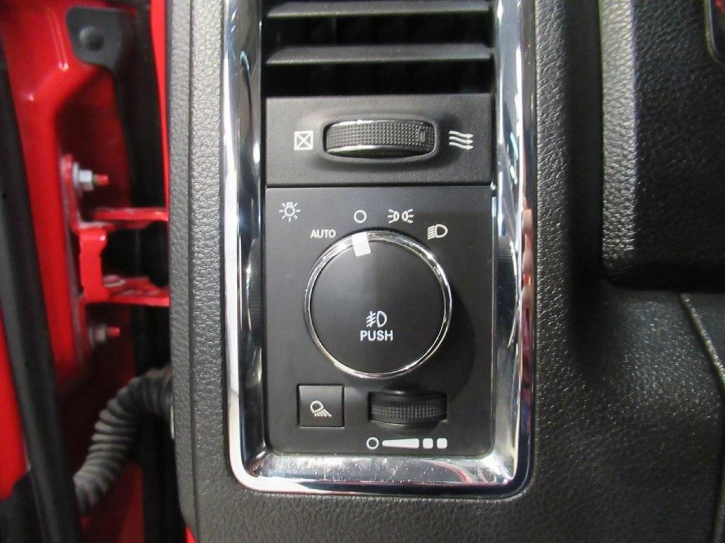 2015 Flame Red Clearcoat /Black Ram 1500 Laramie (1C6RR7NT5FS) with an HEMI 5.7L V8 Multi Displacement VVT engine, Automatic transmission, located at 15300 Midway Rd., Addison, TX, 75001, (972) 702-0011, 32.958321, -96.838074 - HOME OF THE NO HAGGLE PRICE - WHOLESALE PRICES TO THE PUBLIC!! 1500 Laramie, 4D Crew Cab, HEMI 5.7L V8 Multi Displacement VVT, 8-Speed Automatic, 4WD, Flame Red Clearcoat, Black Leather.<br><br>Flame Red Clearcoat 2015 Ram 1500 Laramie<br><br>Recent Arrival!<br><br>Awards:<br> * Green Car Journal 2 - Photo#32
