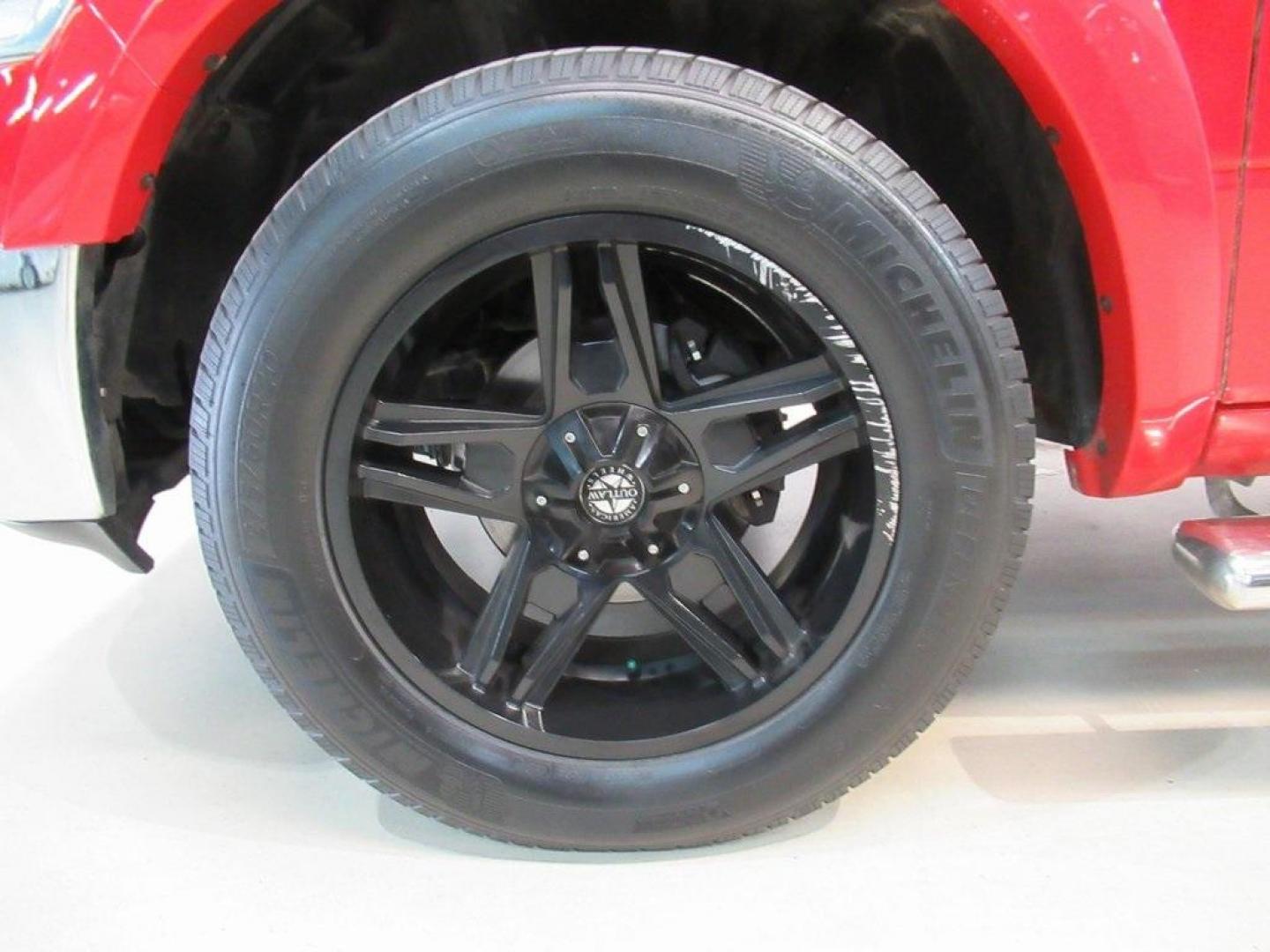 2015 Flame Red Clearcoat /Black Ram 1500 Laramie (1C6RR7NT5FS) with an HEMI 5.7L V8 Multi Displacement VVT engine, Automatic transmission, located at 15300 Midway Rd., Addison, TX, 75001, (972) 702-0011, 32.958321, -96.838074 - HOME OF THE NO HAGGLE PRICE - WHOLESALE PRICES TO THE PUBLIC!! 1500 Laramie, 4D Crew Cab, HEMI 5.7L V8 Multi Displacement VVT, 8-Speed Automatic, 4WD, Flame Red Clearcoat, Black Leather.<br><br>Flame Red Clearcoat 2015 Ram 1500 Laramie<br><br>Recent Arrival!<br><br>Awards:<br> * Green Car Journal 2 - Photo#8