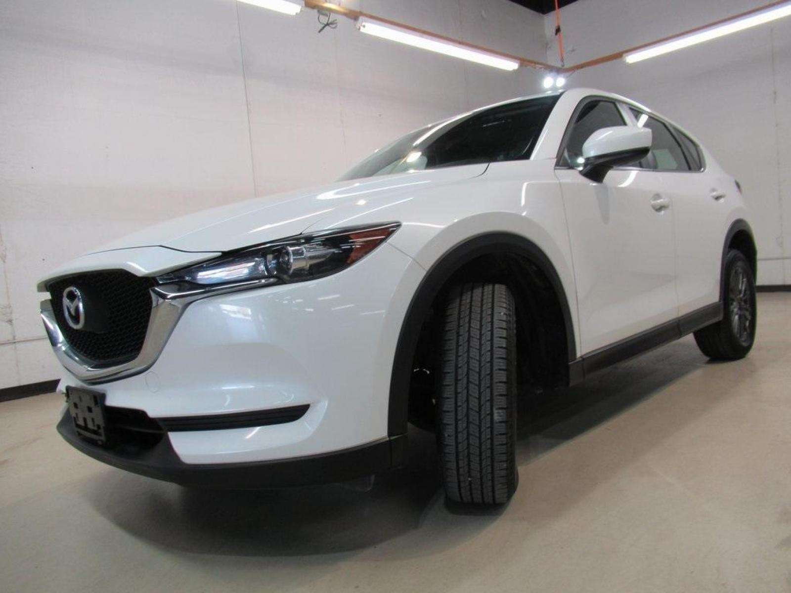 2019 Snowflake White Pearl Mica /Black Mazda CX-5 Sport (JM3KFABM5K0) with an SKYACTIV 2.5L 4-Cylinder DOHC 16V engine, Automatic transmission, located at 15300 Midway Rd., Addison, 75001, (972) 702-0011, 32.958321, -96.838074 - Photo #12