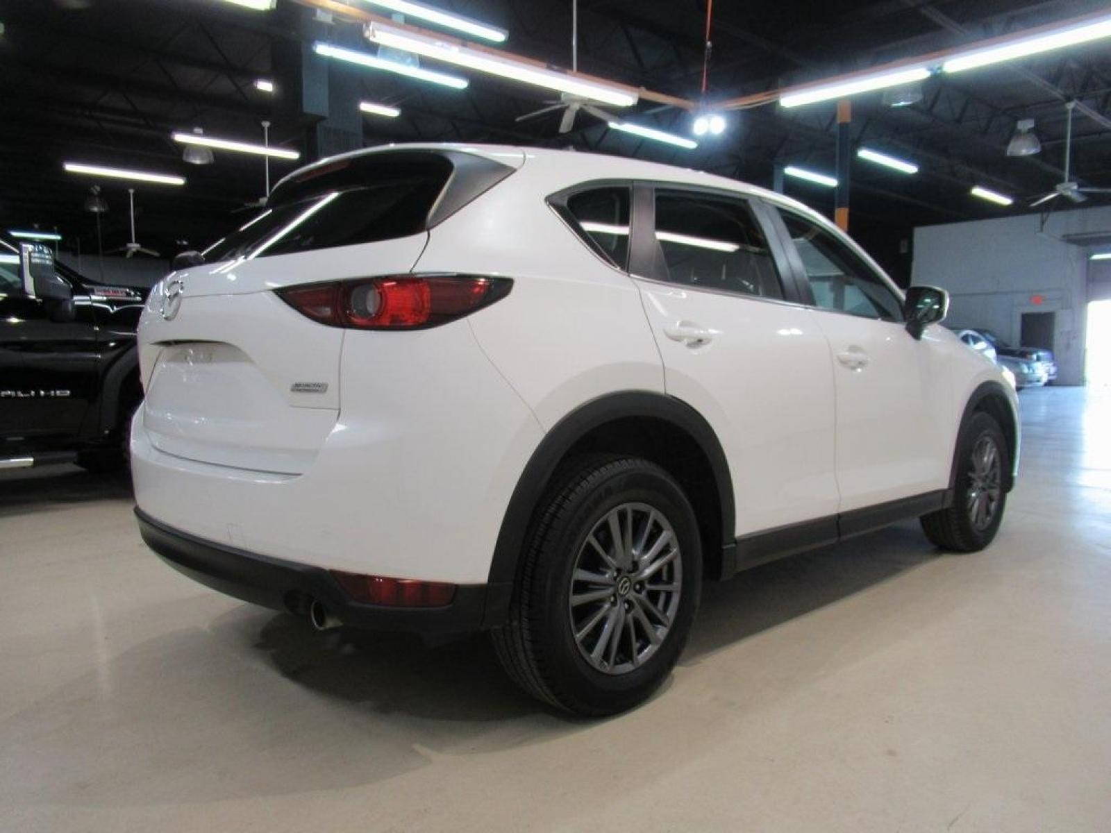 2019 Snowflake White Pearl Mica /Black Mazda CX-5 Sport (JM3KFABM5K0) with an SKYACTIV 2.5L 4-Cylinder DOHC 16V engine, Automatic transmission, located at 15300 Midway Rd., Addison, 75001, (972) 702-0011, 32.958321, -96.838074 - Photo #2
