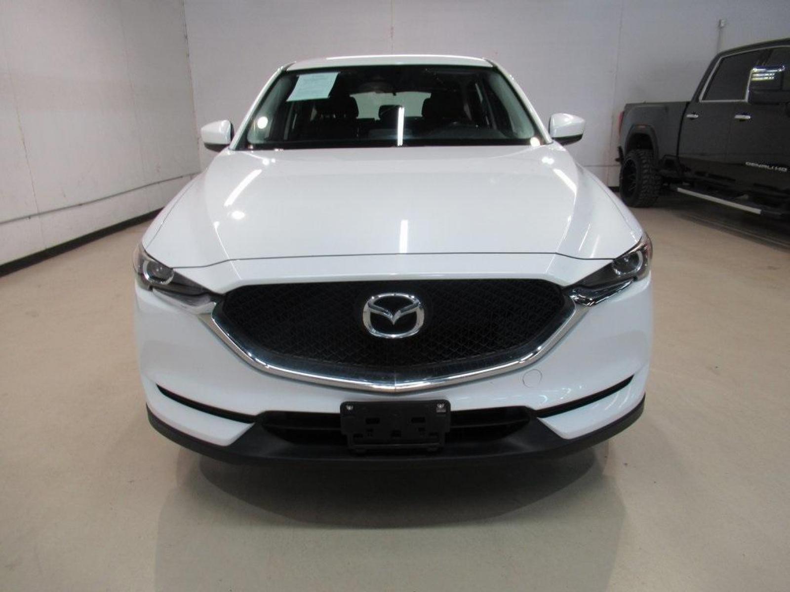 2019 Snowflake White Pearl Mica /Black Mazda CX-5 Sport (JM3KFABM5K0) with an SKYACTIV 2.5L 4-Cylinder DOHC 16V engine, Automatic transmission, located at 15300 Midway Rd., Addison, 75001, (972) 702-0011, 32.958321, -96.838074 - Photo #5