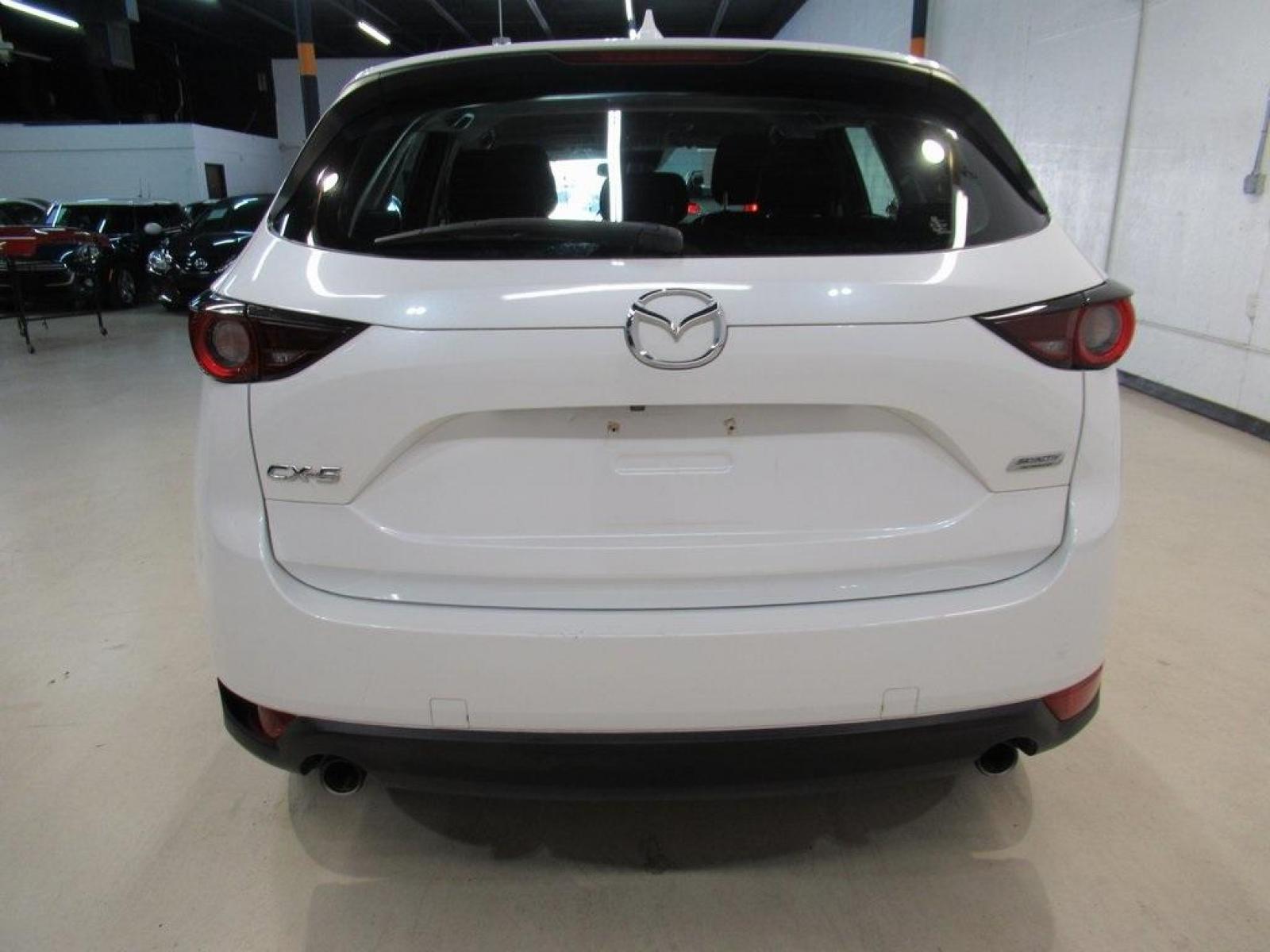 2019 Snowflake White Pearl Mica /Black Mazda CX-5 Sport (JM3KFABM5K0) with an SKYACTIV 2.5L 4-Cylinder DOHC 16V engine, Automatic transmission, located at 15300 Midway Rd., Addison, 75001, (972) 702-0011, 32.958321, -96.838074 - Photo #7