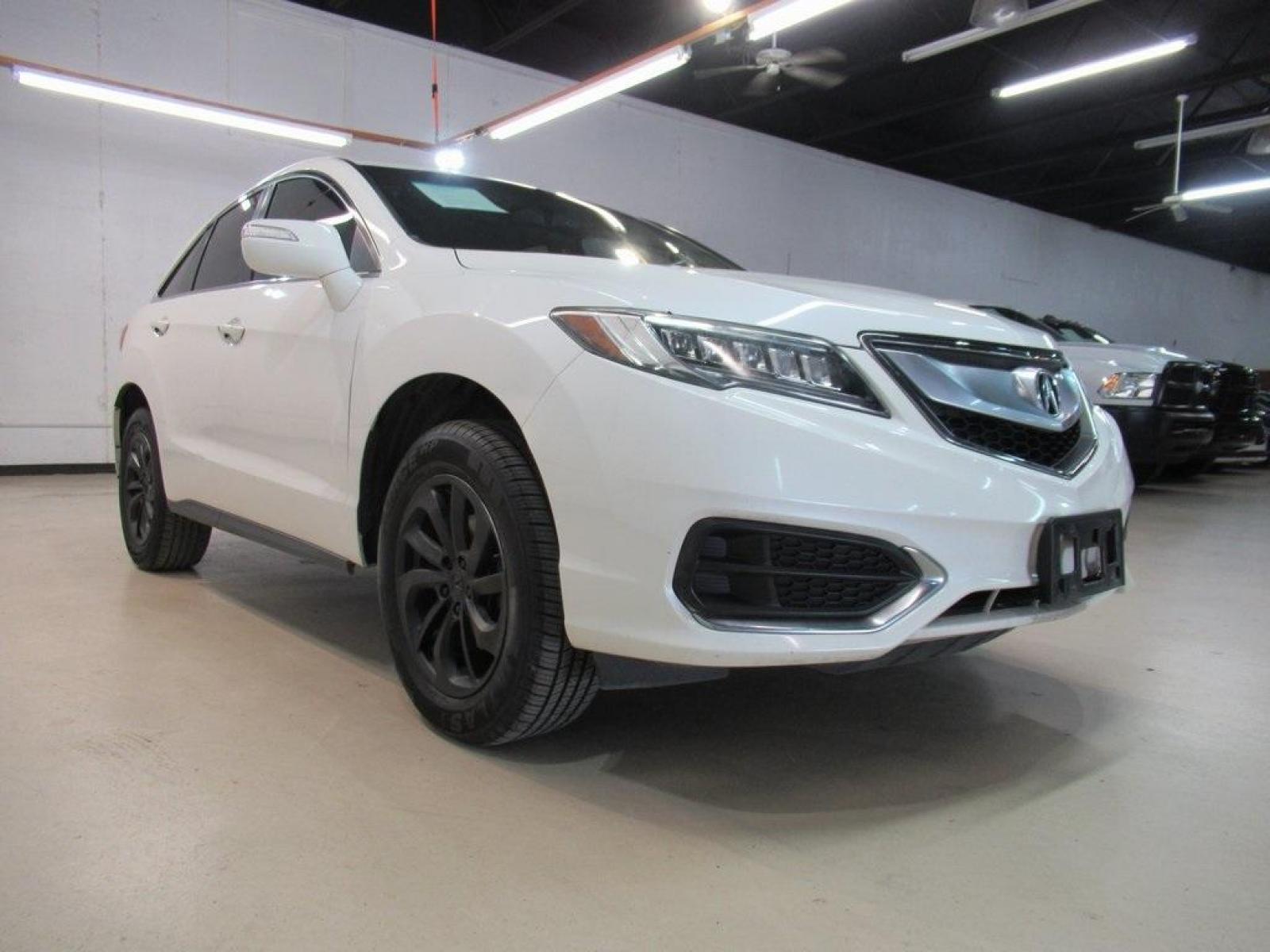 2017 White Diamond Pearl /Parchment Acura RDX AcuraWatch Plus Package (5J8TB3H34HL) with an 3.5L V6 SOHC i-VTEC 24V engine, Automatic transmission, located at 15300 Midway Rd., Addison, 75001, (972) 702-0011, 32.958321, -96.838074 - Photo #1