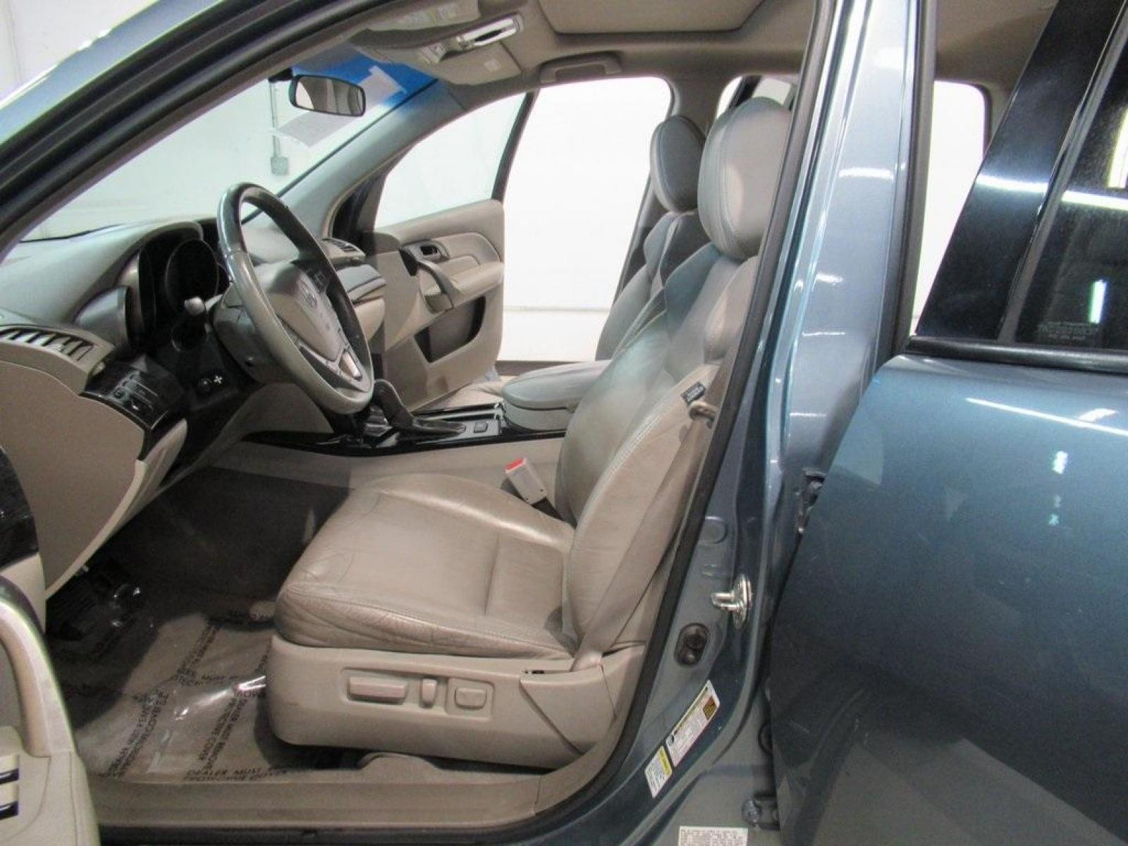 2007 Steel Blue Metallic /Ebony Acura MDX 3.7L (2HNYD28537H) with an V6 engine, Automatic transmission, located at 15300 Midway Rd., Addison, 75001, (972) 702-0011, 32.958321, -96.838074 - Photo #16