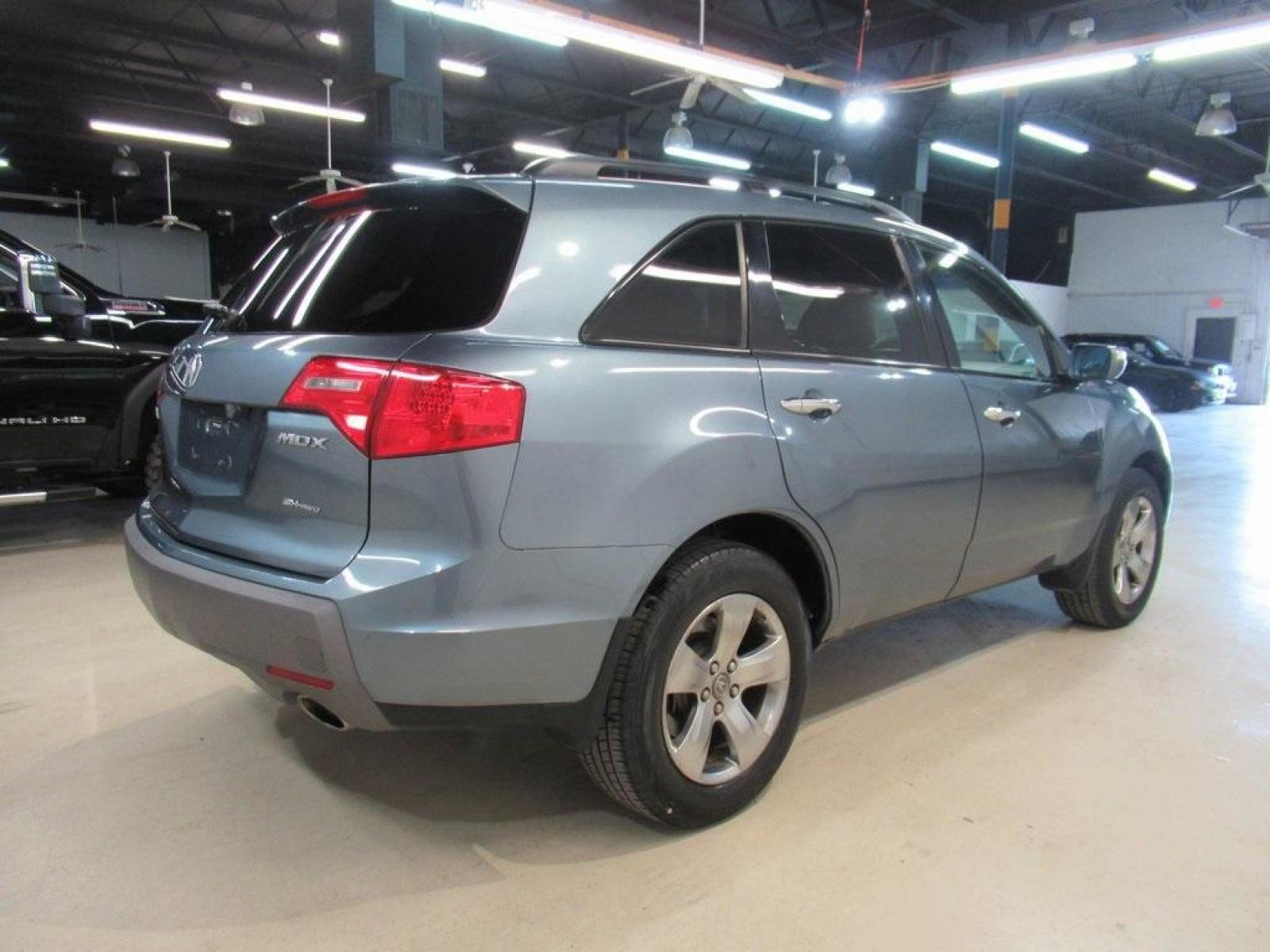 2007 Steel Blue Metallic /Ebony Acura MDX 3.7L (2HNYD28537H) with an V6 engine, Automatic transmission, located at 15300 Midway Rd., Addison, 75001, (972) 702-0011, 32.958321, -96.838074 - Photo #2