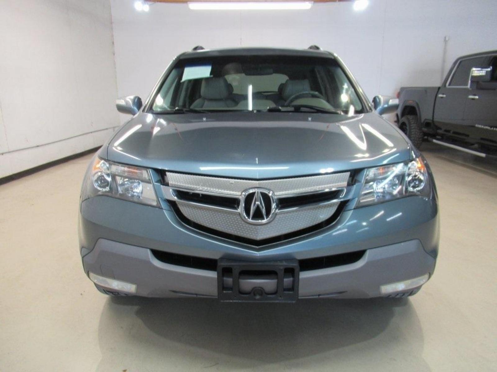 2007 Steel Blue Metallic /Ebony Acura MDX 3.7L (2HNYD28537H) with an V6 engine, Automatic transmission, located at 15300 Midway Rd., Addison, 75001, (972) 702-0011, 32.958321, -96.838074 - Photo #5