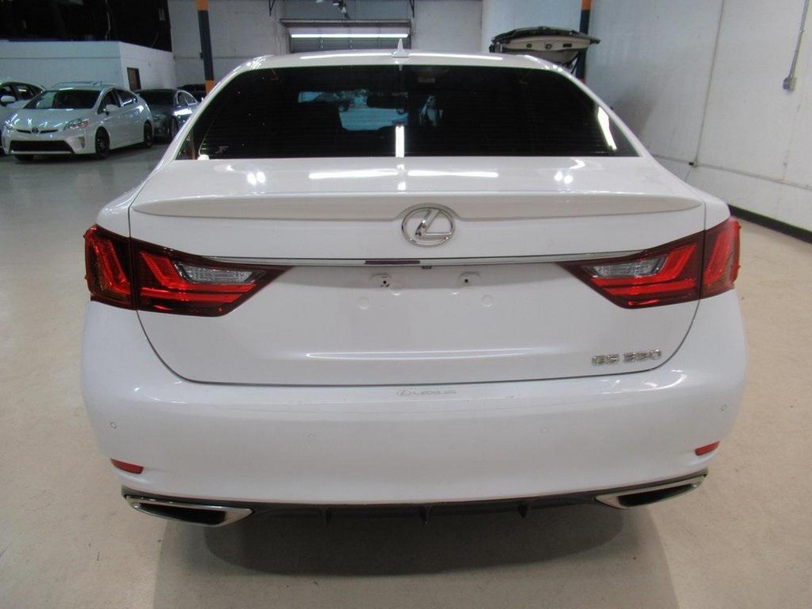 2014 White /Black Lexus GS 350 (JTHBE1BL0E5) with an 3.5L V6 DOHC 24V engine, Automatic transmission, located at 15300 Midway Rd., Addison, 75001, (972) 702-0011, 32.958321, -96.838074 - HOME OF THE NO HAGGLE PRICE - WHOLESALE PRICES TO THE PUBLIC!! GS 350, 4D Sedan, 3.5L V6 DOHC 24V, 8-Speed Automatic with Sequential Shift, RWD, White, Black Leather.<br><br>White 2014 Lexus GS 350<br><br>19/29 City/Highway MPG<br><br>Awards:<br> * JD Power Vehicle Dependability Study (VDS) * JD - Photo #7
