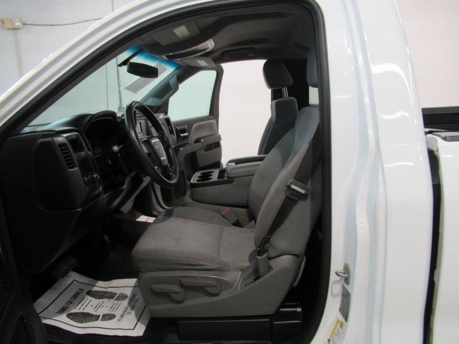2017 Summit White /Dark Ash Seats With Jet Black Interior Accents GMC Sierra 1500 Base (1GTN1LEC3HZ) with an EcoTec3 5.3L V8 engine, Automatic transmission, located at 15300 Midway Rd., Addison, 75001, (972) 702-0011, 32.958321, -96.838074 - Photo #12