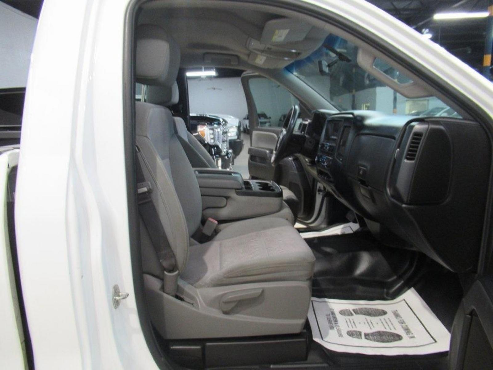 2017 Summit White /Dark Ash Seats With Jet Black Interior Accents GMC Sierra 1500 Base (1GTN1LEC3HZ) with an EcoTec3 5.3L V8 engine, Automatic transmission, located at 15300 Midway Rd., Addison, 75001, (972) 702-0011, 32.958321, -96.838074 - Photo #13