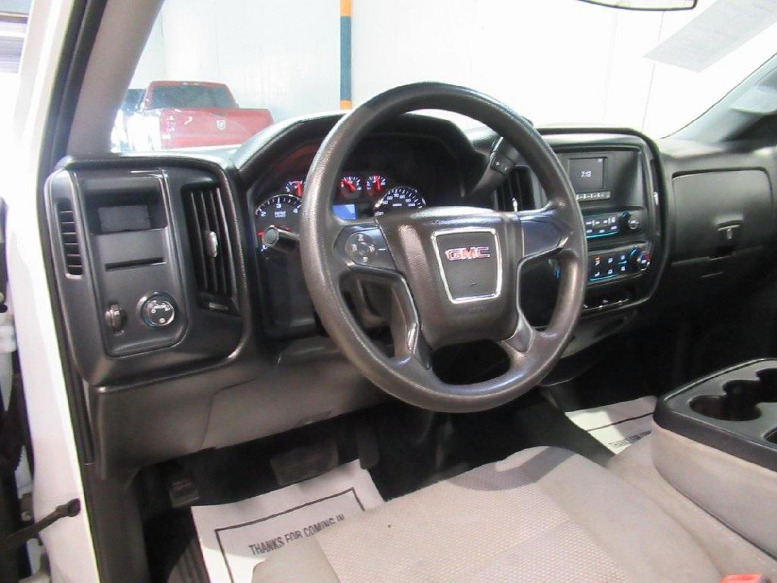 2017 Summit White /Dark Ash Seats With Jet Black Interior Accents GMC Sierra 1500 Base (1GTN1LEC3HZ) with an EcoTec3 5.3L V8 engine, Automatic transmission, located at 15300 Midway Rd., Addison, 75001, (972) 702-0011, 32.958321, -96.838074 - Photo #15