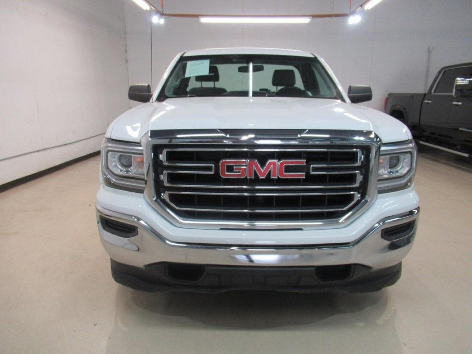 2017 Summit White /Dark Ash Seats With Jet Black Interior Accents GMC Sierra 1500 Base (1GTN1LEC3HZ) with an EcoTec3 5.3L V8 engine, Automatic transmission, located at 15300 Midway Rd., Addison, 75001, (972) 702-0011, 32.958321, -96.838074 - Photo #5