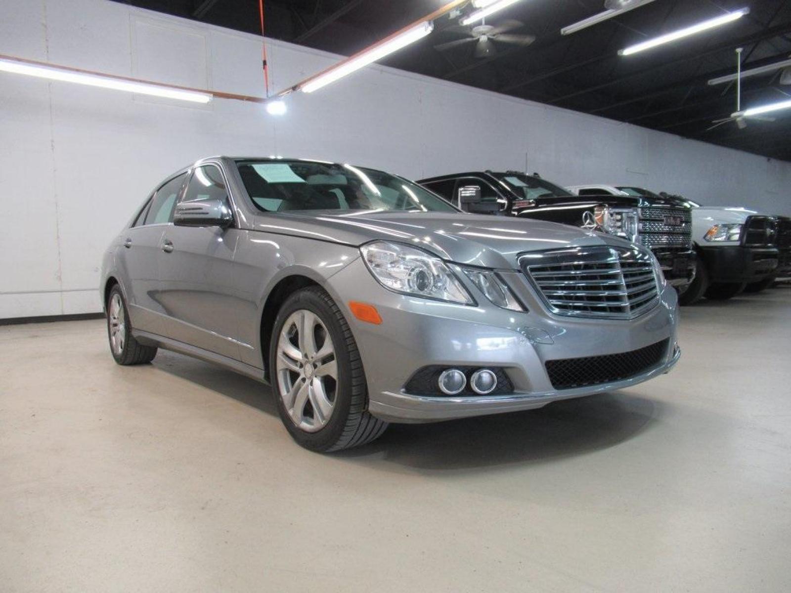 2011 Gray /Black Mercedes-Benz E-Class E 350 (WDDHF8HB6BA) with an 3.5L V6 DOHC 24V engine, Automatic transmission, located at 15300 Midway Rd., Addison, 75001, (972) 702-0011, 32.958321, -96.838074 - HOME OF THE NO HAGGLE PRICE - WHOLESALE PRICES TO THE PUBLIC!! E 350 4MATIC, 4D Sedan, 3.5L V6 DOHC 24V, 7-Speed Automatic, 4MATIC, Gray. Priced below KBB Fair Purchase Price! Odometer is 29040 miles below market average!<br><br>Gray 2011 Mercedes-Benz E-Class E 350<br><br>Recent Arrival!<br><br><br - Photo #1