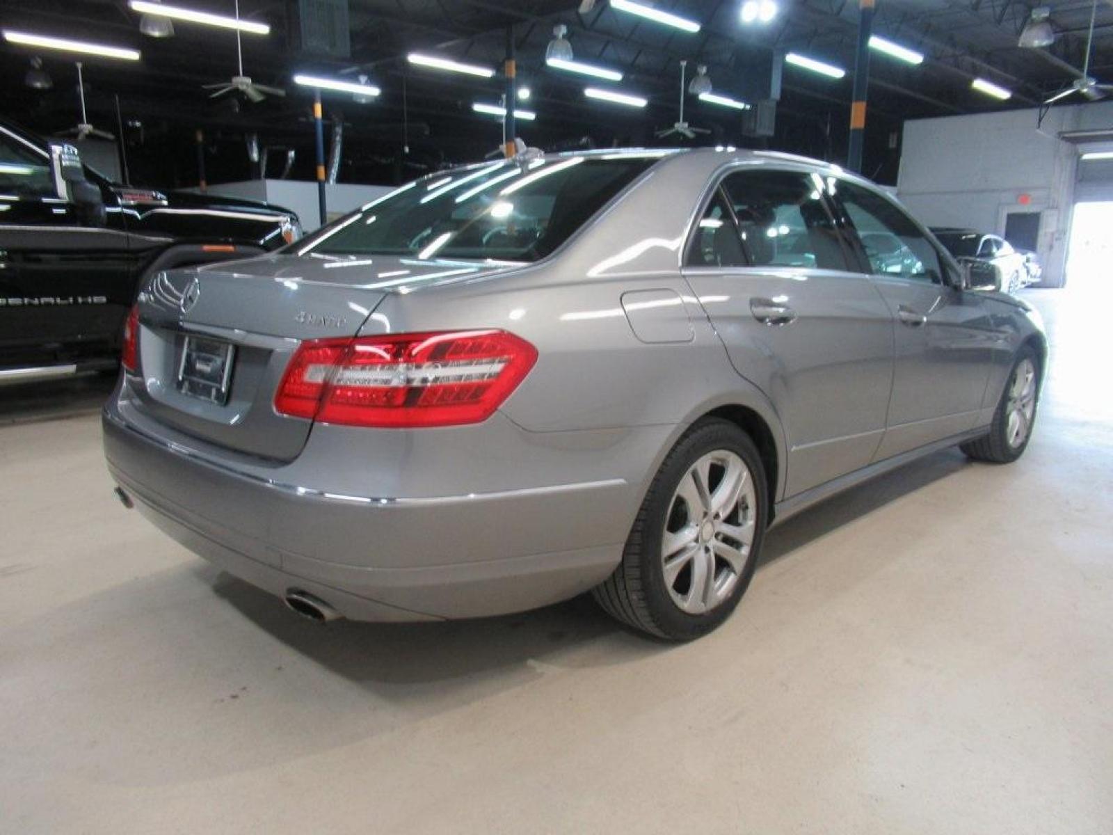 2011 Gray /Black Mercedes-Benz E-Class E 350 (WDDHF8HB6BA) with an 3.5L V6 DOHC 24V engine, Automatic transmission, located at 15300 Midway Rd., Addison, 75001, (972) 702-0011, 32.958321, -96.838074 - HOME OF THE NO HAGGLE PRICE - WHOLESALE PRICES TO THE PUBLIC!! E 350 4MATIC, 4D Sedan, 3.5L V6 DOHC 24V, 7-Speed Automatic, 4MATIC, Gray. Priced below KBB Fair Purchase Price! Odometer is 29040 miles below market average!<br><br>Gray 2011 Mercedes-Benz E-Class E 350<br><br>Recent Arrival!<br><br><br - Photo #2