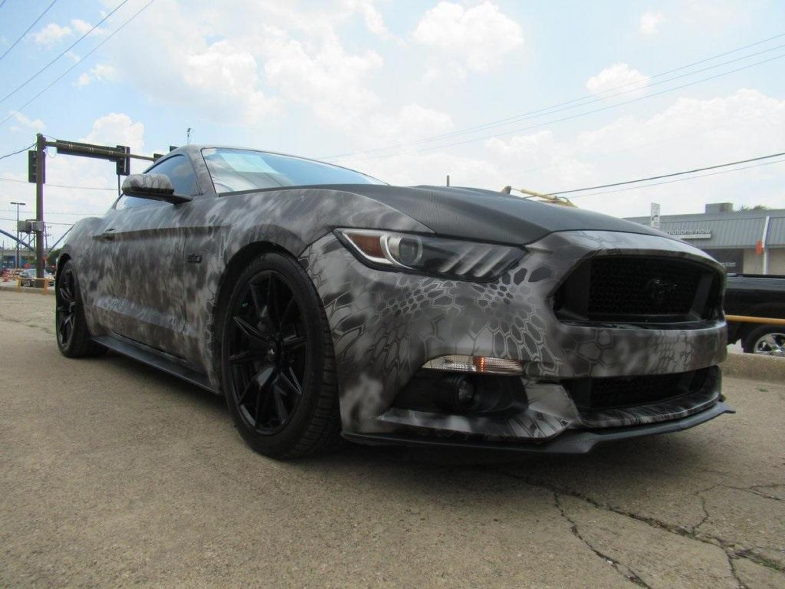 2017 Magnetic /Ebony Ford Mustang GT (1FA6P8CF4H5) with an 5.0L V8 Ti-VCT engine, Automatic transmission, located at 15300 Midway Rd., Addison, 75001, (972) 702-0011, 32.958321, -96.838074 - HOME OF THE NO HAGGLE PRICE - WHOLESALE PRICES TO THE PUBLIC!! Mustang GT, 2D Coupe, 5.0L V8 Ti-VCT, 6-Speed Automatic with Select-Shift, RWD, Magnetic, Ebony Cloth.<br><br>Magnetic 2017 Ford Mustang GT<br><br>Recent Arrival!<br><br>Awards:<br> * 2017 KBB.com 10 Coolest Cars Under $25,000 * 2017 - Photo #1