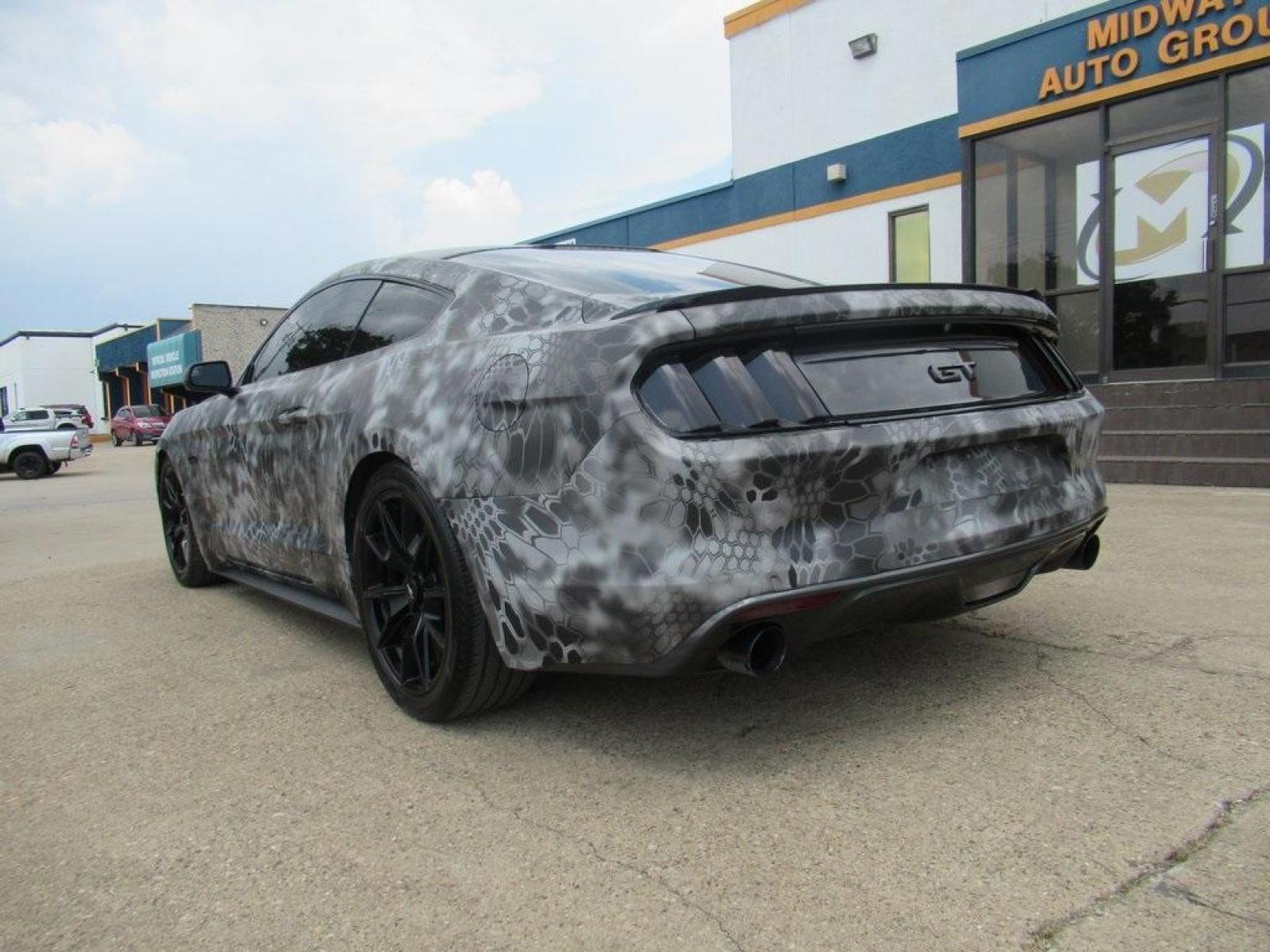 2017 Magnetic /Ebony Ford Mustang GT (1FA6P8CF4H5) with an 5.0L V8 Ti-VCT engine, Automatic transmission, located at 15300 Midway Rd., Addison, 75001, (972) 702-0011, 32.958321, -96.838074 - HOME OF THE NO HAGGLE PRICE - WHOLESALE PRICES TO THE PUBLIC!! Mustang GT, 2D Coupe, 5.0L V8 Ti-VCT, 6-Speed Automatic with Select-Shift, RWD, Magnetic, Ebony Cloth.<br><br>Magnetic 2017 Ford Mustang GT<br><br>Recent Arrival!<br><br>Awards:<br> * 2017 KBB.com 10 Coolest Cars Under $25,000 * 2017 - Photo #3