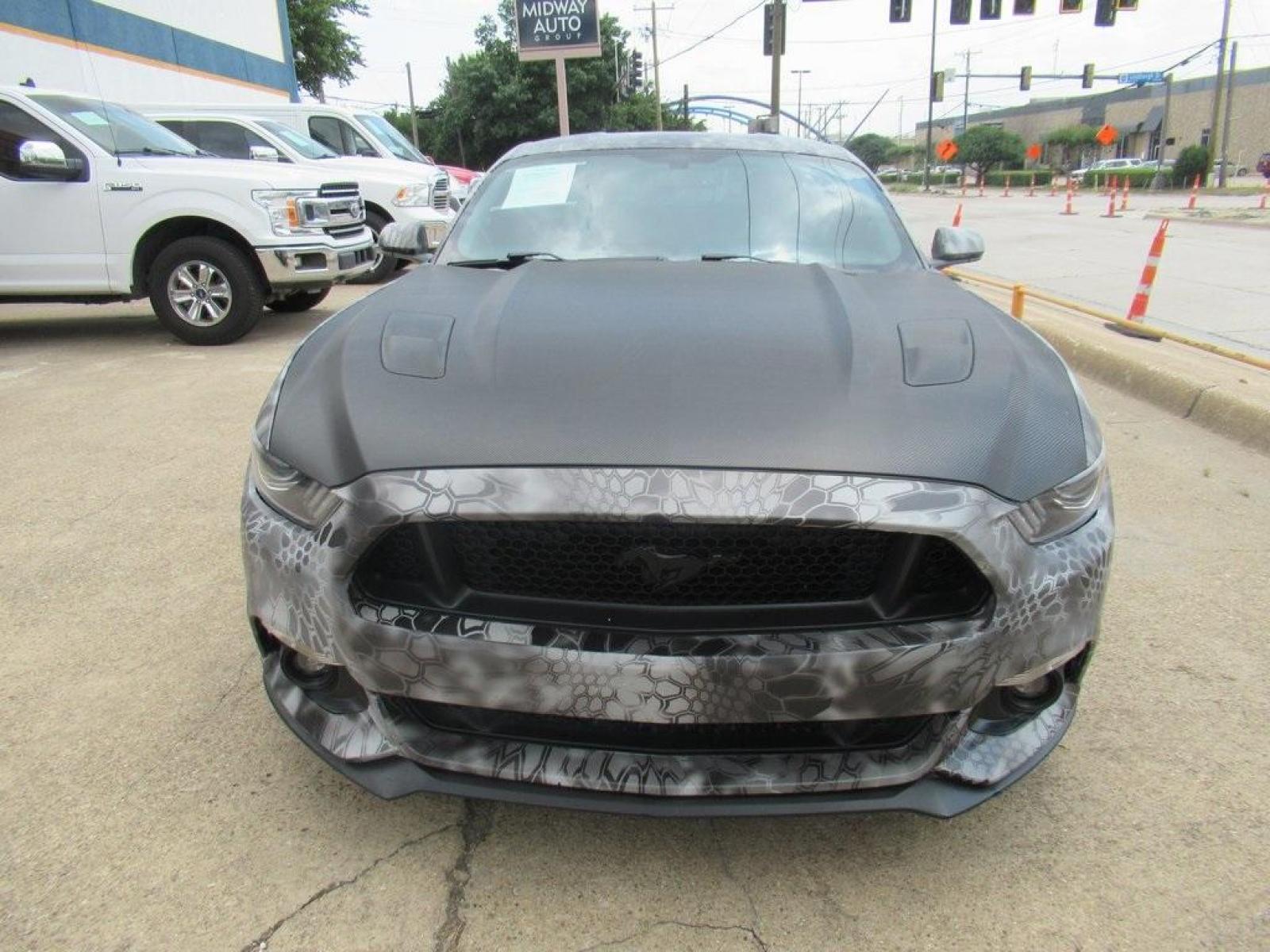 2017 Magnetic /Ebony Ford Mustang GT (1FA6P8CF4H5) with an 5.0L V8 Ti-VCT engine, Automatic transmission, located at 15300 Midway Rd., Addison, 75001, (972) 702-0011, 32.958321, -96.838074 - HOME OF THE NO HAGGLE PRICE - WHOLESALE PRICES TO THE PUBLIC!! Mustang GT, 2D Coupe, 5.0L V8 Ti-VCT, 6-Speed Automatic with Select-Shift, RWD, Magnetic, Ebony Cloth.<br><br>Magnetic 2017 Ford Mustang GT<br><br>Recent Arrival!<br><br>Awards:<br> * 2017 KBB.com 10 Coolest Cars Under $25,000 * 2017 - Photo #4