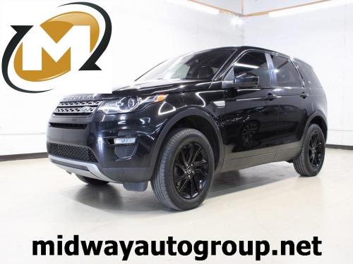 2016 Land Rover Discovery Sport HSE