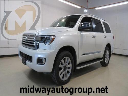 2020 Toyota Sequoia Platinum