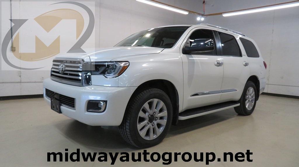 photo of 2020 Toyota Sequoia Platinum