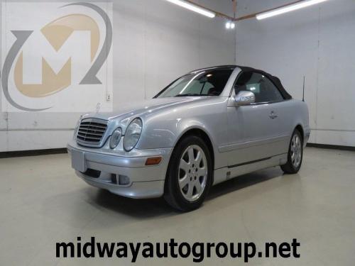 2002 Mercedes-Benz CLK CLK 320 Base