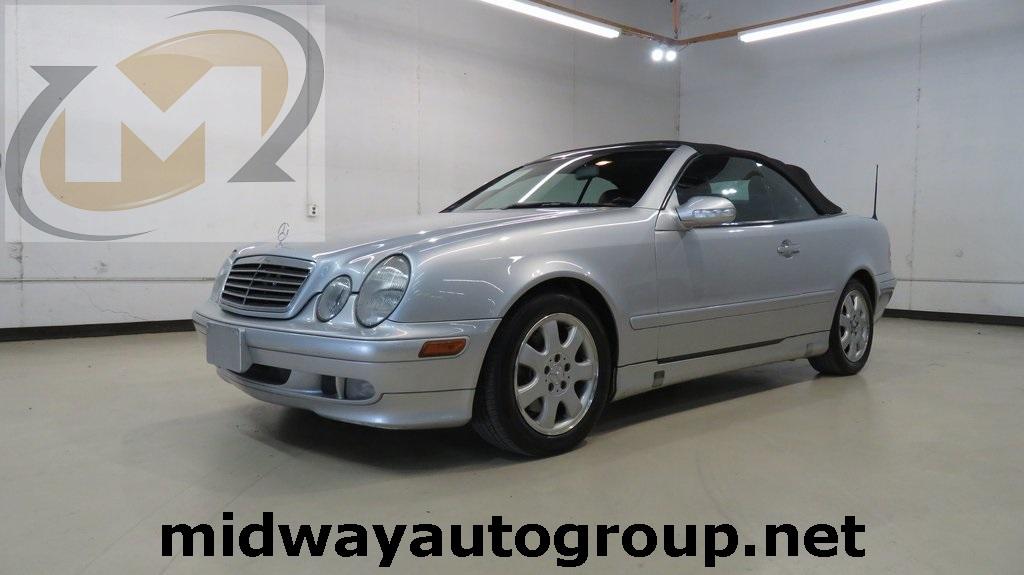 photo of 2002 Mercedes-Benz CLK CLK 320 Base