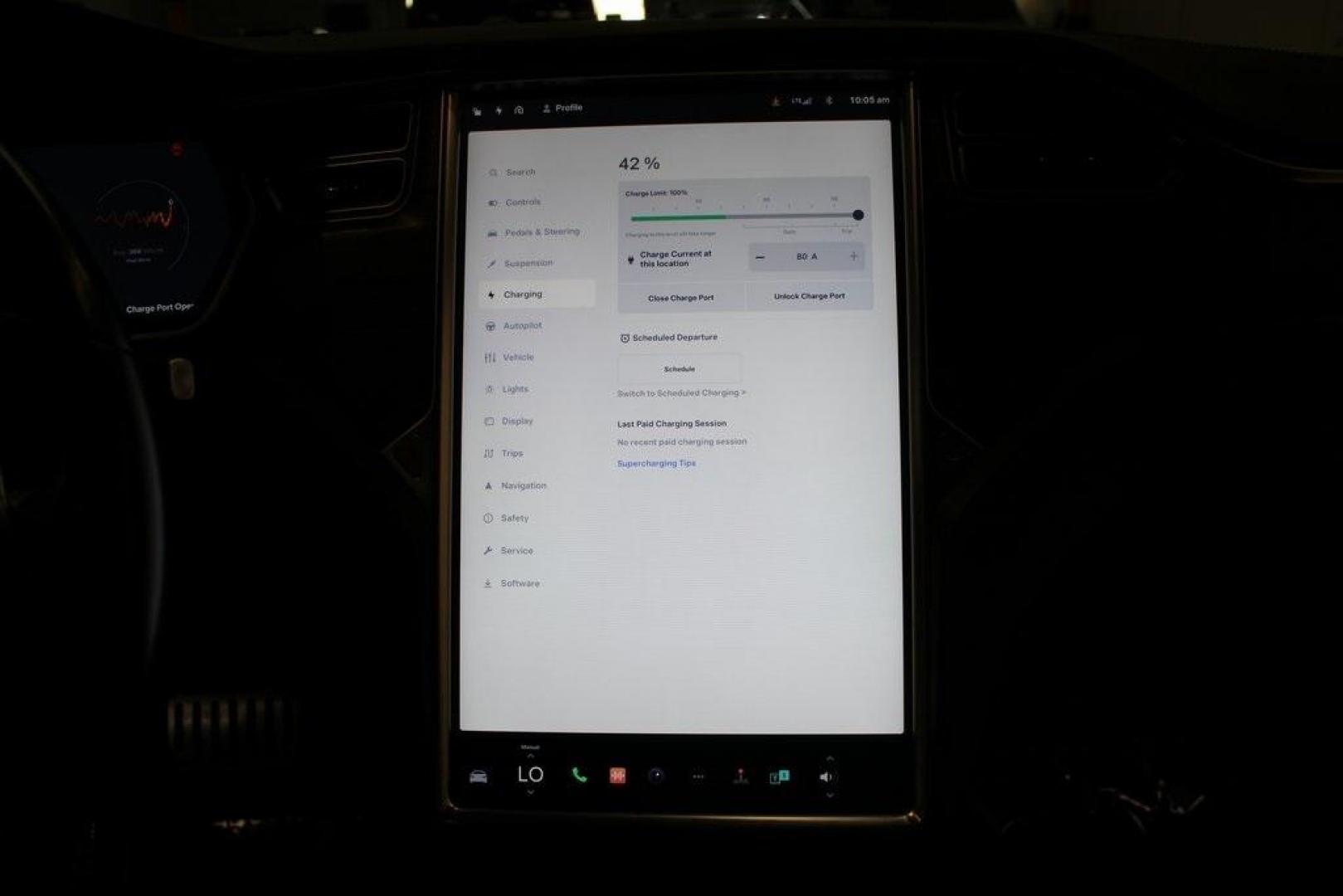 2014 Gray Metallic /Black Tesla Model S P85D (5YJSA1H21EF) with an Electric Motor engine, Automatic transmission, located at 15300 Midway Rd., Addison, TX, 75001, (972) 702-0011, 32.958321, -96.838074 - HOME OF THE NO HAGGLE PRICE - WHOLESALE PRICES TO THE PUBLIC!! Model S P85D, 4D Hatchback, 12-Cylinder Electric ZEV 691hp, 1-Speed Automatic, AWD, Gray, Leather.<br><br>Gray 2014 Tesla Model S P85D<br><br>86/94 City/Highway MPG<br><br><br>At Midway Auto Group, we strive to provide you with the best - Photo#15