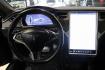 2014 Gray Metallic /Black Tesla Model S P85D (5YJSA1H21EF) with an Electric Motor engine, Automatic transmission, located at 15300 Midway Rd., Addison, TX, 75001, (972) 702-0011, 32.958321, -96.838074 - HOME OF THE NO HAGGLE PRICE - WHOLESALE PRICES TO THE PUBLIC!! Model S P85D, 4D Hatchback, 12-Cylinder Electric ZEV 691hp, 1-Speed Automatic, AWD, Gray, Leather.<br><br>Gray 2014 Tesla Model S P85D<br><br>86/94 City/Highway MPG<br><br><br>At Midway Auto Group, we strive to provide you with the best - Photo#17