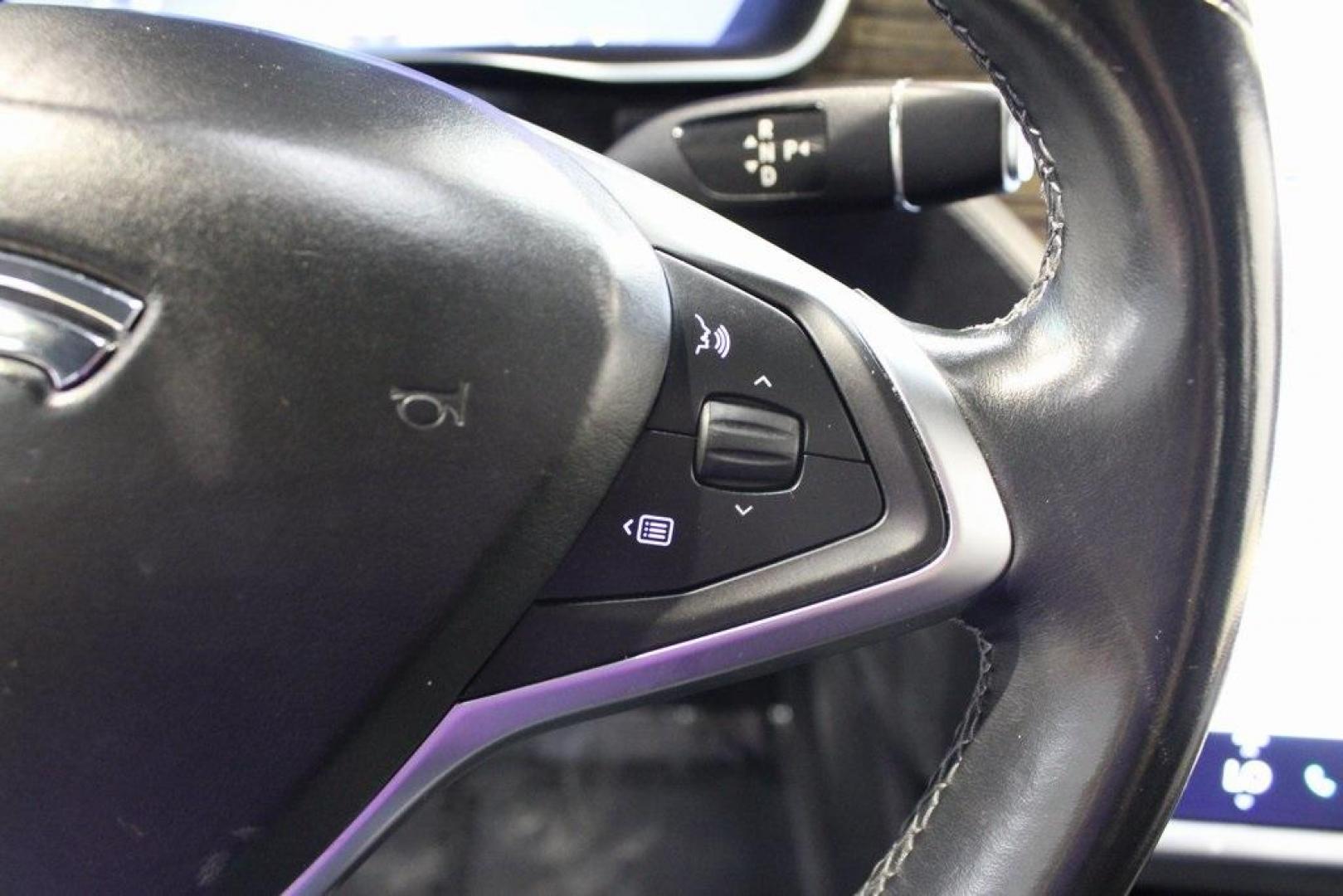 2014 Gray Metallic /Black Tesla Model S P85D (5YJSA1H21EF) with an Electric Motor engine, Automatic transmission, located at 15300 Midway Rd., Addison, TX, 75001, (972) 702-0011, 32.958321, -96.838074 - HOME OF THE NO HAGGLE PRICE - WHOLESALE PRICES TO THE PUBLIC!! Model S P85D, 4D Hatchback, 12-Cylinder Electric ZEV 691hp, 1-Speed Automatic, AWD, Gray, Leather.<br><br>Gray 2014 Tesla Model S P85D<br><br>86/94 City/Highway MPG<br><br><br>At Midway Auto Group, we strive to provide you with the best - Photo#26