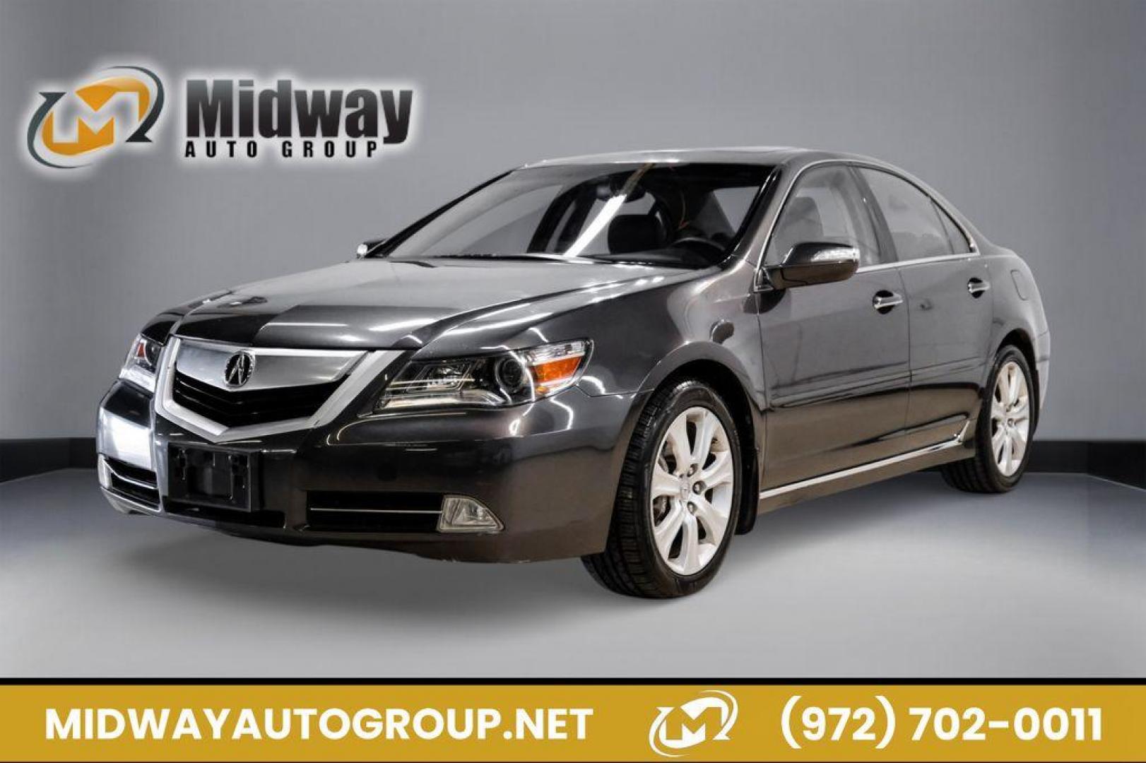 2010 Acura RL Base