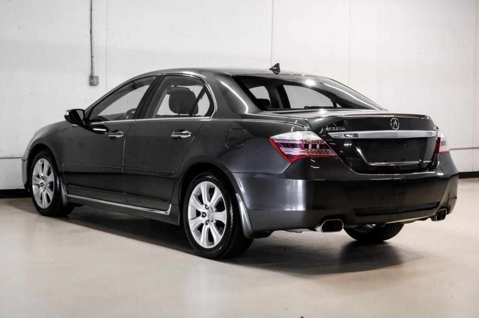 2010 Grigio Metallic /Parchment In Acura RL 3.7 (JH4KB2F56AC) with an 3.7L V6 SOHC VTEC engine, Automatic transmission, located at 15300 Midway Rd., Addison, TX, 75001, (972) 702-0011, 32.958321, -96.838074 - Photo#10