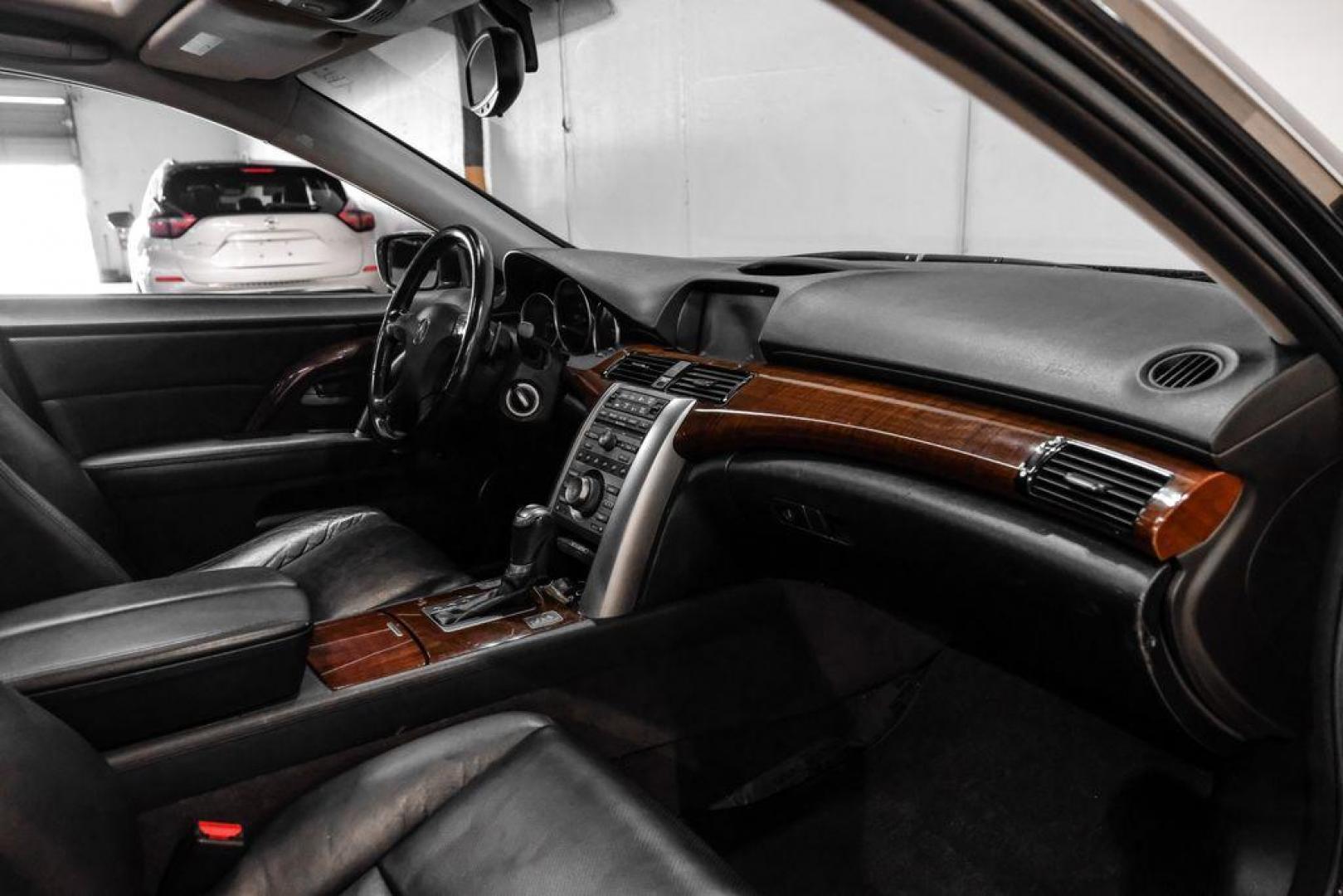 2010 Grigio Metallic /Parchment In Acura RL 3.7 (JH4KB2F56AC) with an 3.7L V6 SOHC VTEC engine, Automatic transmission, located at 15300 Midway Rd., Addison, TX, 75001, (972) 702-0011, 32.958321, -96.838074 - Photo#14