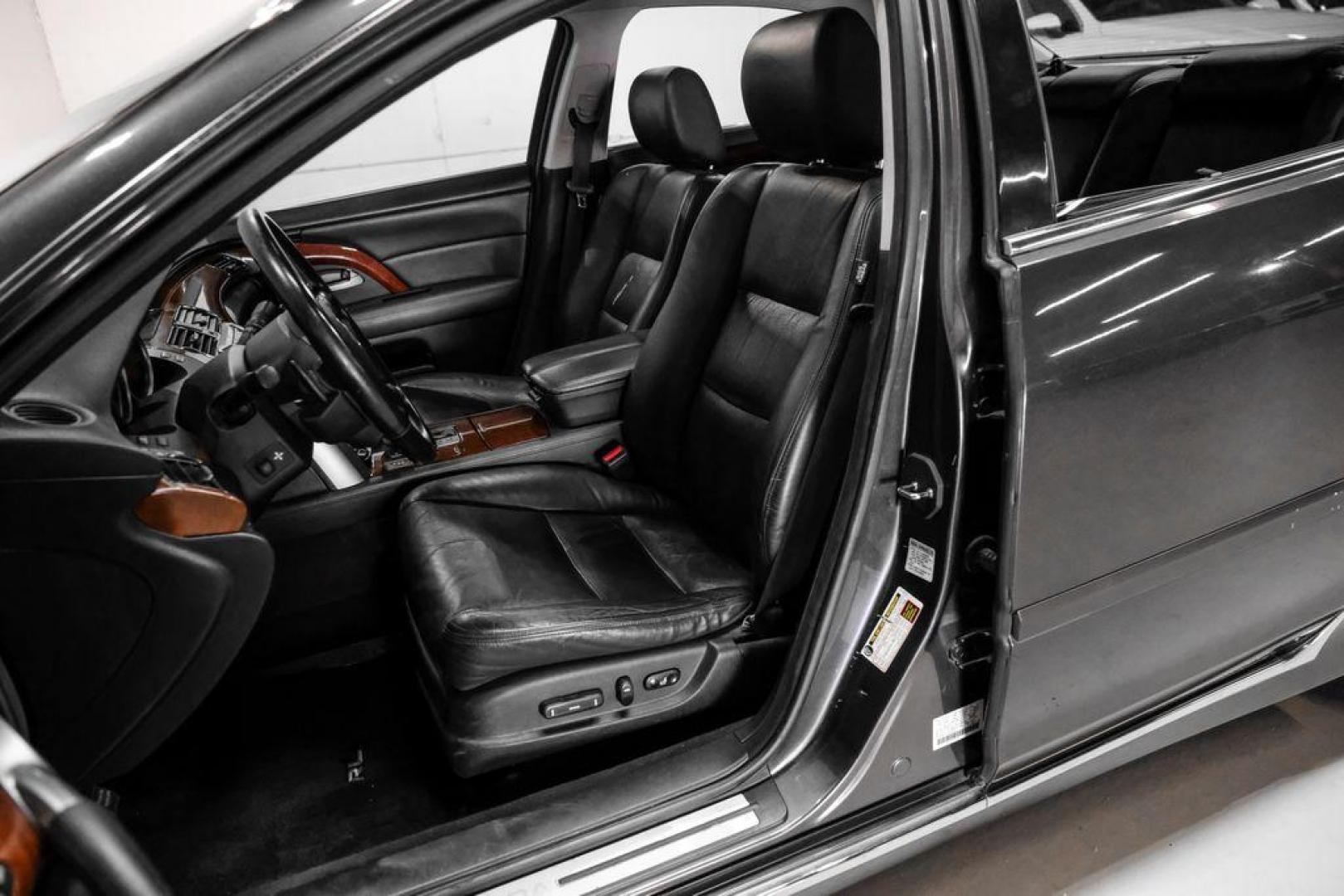 2010 Grigio Metallic /Parchment In Acura RL 3.7 (JH4KB2F56AC) with an 3.7L V6 SOHC VTEC engine, Automatic transmission, located at 15300 Midway Rd., Addison, TX, 75001, (972) 702-0011, 32.958321, -96.838074 - Photo#26