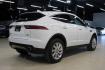 2018 Fuji White /Ebony/Ebony Jaguar E-PACE S (SADFJ2FX2J1) with an 2.0L I4 Turbocharged engine, Automatic transmission, located at 15300 Midway Rd., Addison, TX, 75001, (972) 702-0011, 32.958321, -96.838074 - HOME OF THE NO HAGGLE PRICE - WHOLESALE PRICES TO THE PUBLIC!! non smoker, E-PACE S, 4D Sport Utility, 2.0L I4 Turbocharged, 9-Speed Automatic, AWD, White, Ebony/Ebony Leather.<br><br>White 2018 Jaguar E-PACE S<br><br>21/28 City/Highway MPG<br><br>Awards:<br> * 2018 KBB.com Brand Image Awards<br><b - Photo#2