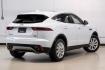 2018 Fuji White /Ebony/Ebony Jaguar E-PACE S (SADFJ2FX2J1) with an 2.0L I4 Turbocharged engine, Automatic transmission, located at 15300 Midway Rd., Addison, TX, 75001, (972) 702-0011, 32.958321, -96.838074 - HOME OF THE NO HAGGLE PRICE - WHOLESALE PRICES TO THE PUBLIC!! non smoker, E-PACE S, 4D Sport Utility, 2.0L I4 Turbocharged, 9-Speed Automatic, AWD, White, Ebony/Ebony Leather.<br><br>White 2018 Jaguar E-PACE S<br><br>21/28 City/Highway MPG<br><br>Awards:<br> * 2018 KBB.com Brand Image Awards<br><b - Photo#8