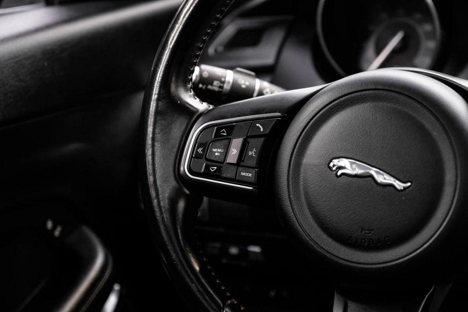 2018 Fuji White /Ebony/Ebony Jaguar E-PACE S (SADFJ2FX2J1) with an 2.0L I4 Turbocharged engine, Automatic transmission, located at 15300 Midway Rd., Addison, TX, 75001, (972) 702-0011, 32.958321, -96.838074 - HOME OF THE NO HAGGLE PRICE - WHOLESALE PRICES TO THE PUBLIC!! non smoker, E-PACE S, 4D Sport Utility, 2.0L I4 Turbocharged, 9-Speed Automatic, AWD, White, Ebony/Ebony Leather.<br><br>White 2018 Jaguar E-PACE S<br><br>21/28 City/Highway MPG<br><br>Awards:<br> * 2018 KBB.com Brand Image Awards<br><b - Photo#17