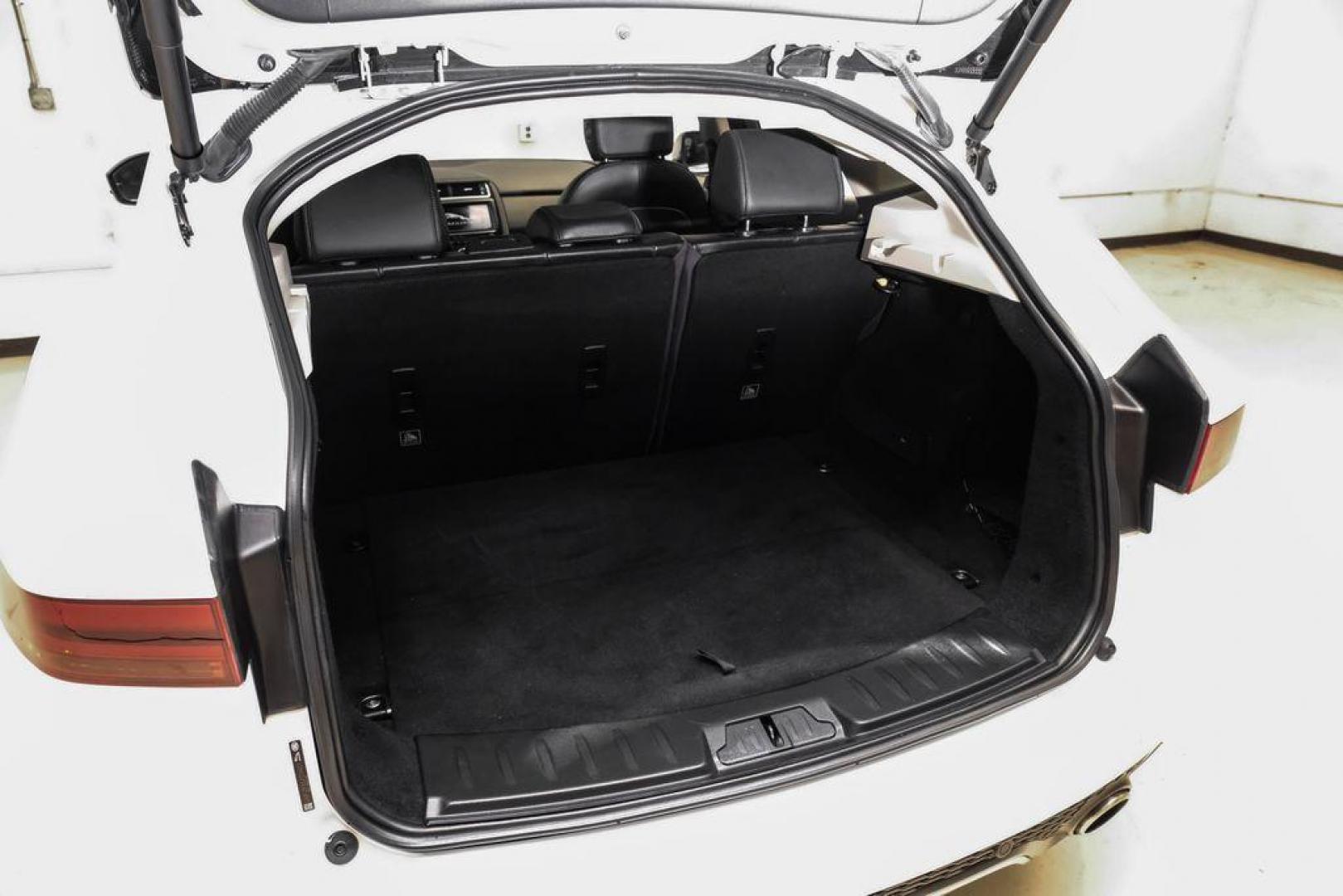 2018 Fuji White /Ebony/Ebony Jaguar E-PACE S (SADFJ2FX2J1) with an 2.0L I4 Turbocharged engine, Automatic transmission, located at 15300 Midway Rd., Addison, TX, 75001, (972) 702-0011, 32.958321, -96.838074 - HOME OF THE NO HAGGLE PRICE - WHOLESALE PRICES TO THE PUBLIC!! non smoker, E-PACE S, 4D Sport Utility, 2.0L I4 Turbocharged, 9-Speed Automatic, AWD, White, Ebony/Ebony Leather.<br><br>White 2018 Jaguar E-PACE S<br><br>21/28 City/Highway MPG<br><br>Awards:<br> * 2018 KBB.com Brand Image Awards<br><b - Photo#44