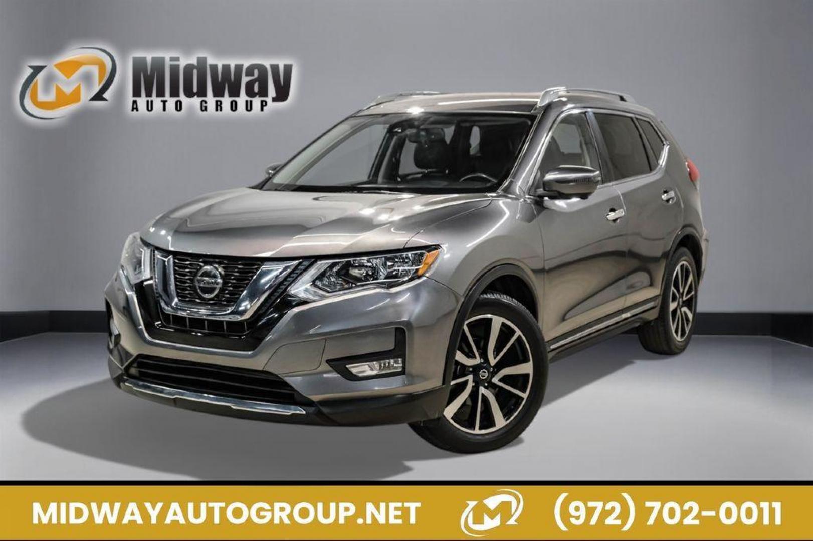 2020 Gun Metallic /Charcoal Nissan Rogue SL (5N1AT2MT2LC) with an 2.5L I4 DOHC 16V engine, CVT transmission, located at 15300 Midway Rd., Addison, TX, 75001, (972) 702-0011, 32.958321, -96.838074 - Photo#0