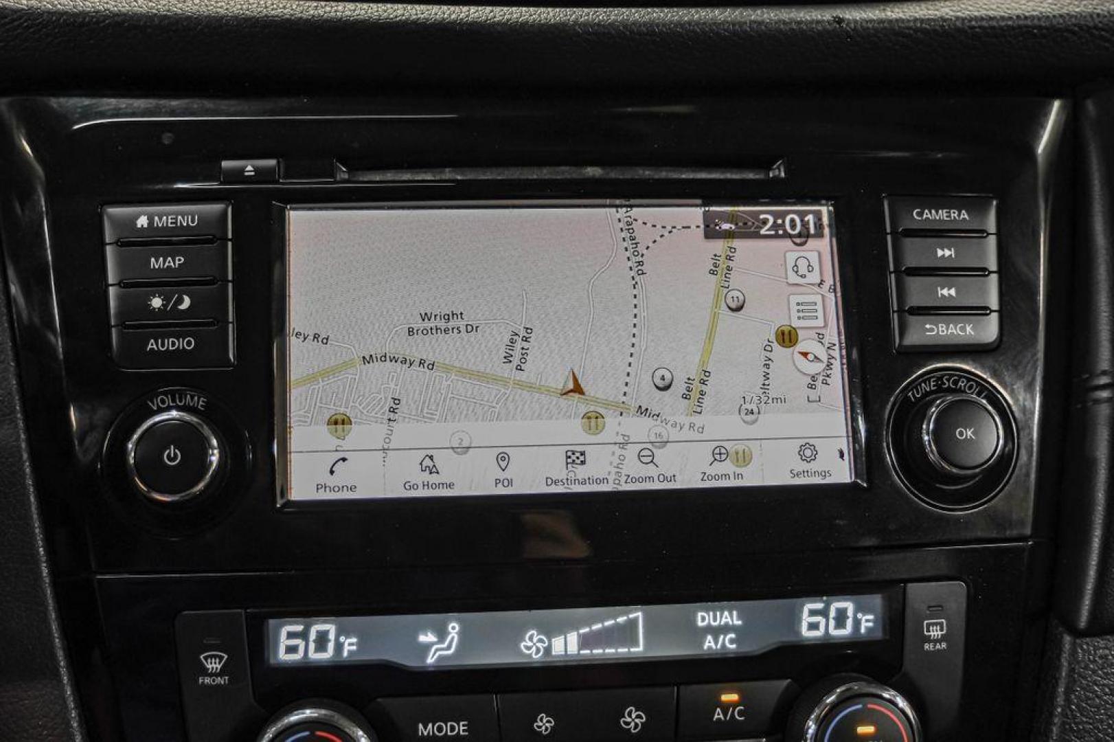 2020 Gun Metallic /Charcoal Nissan Rogue SL (5N1AT2MT2LC) with an 2.5L I4 DOHC 16V engine, CVT transmission, located at 15300 Midway Rd., Addison, TX, 75001, (972) 702-0011, 32.958321, -96.838074 - Photo#19