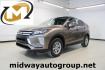 2018 Bronze Metallic /Black Mitsubishi Eclipse Cross ES (JA4AT3AA1JZ) with an 1.5L I4 Turbocharged DOHC 16V LEV3-ULEV70 152hp engine, CVT transmission, located at 15300 Midway Rd., Addison, TX, 75001, (972) 702-0011, 32.958321, -96.838074 - Introducing the 2018 Mitsubishi Eclipse Cross ES, now available at Midway Auto Group in Addison, Texas. This compact crossover seamlessly blends dynamic performance with contemporary design, making it an excellent choice for drivers seeking versatility and style.<br><br>Key Features:<br><br>Engine: - Photo#0