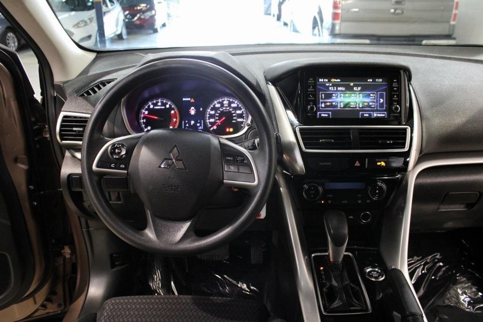 2018 Bronze Metallic /Black Mitsubishi Eclipse Cross ES (JA4AT3AA1JZ) with an 1.5L I4 Turbocharged DOHC 16V LEV3-ULEV70 152hp engine, CVT transmission, located at 15300 Midway Rd., Addison, TX, 75001, (972) 702-0011, 32.958321, -96.838074 - Introducing the 2018 Mitsubishi Eclipse Cross ES, now available at Midway Auto Group in Addison, Texas. This compact crossover seamlessly blends dynamic performance with contemporary design, making it an excellent choice for drivers seeking versatility and style.<br><br>Key Features:<br><br>Engine: - Photo#17