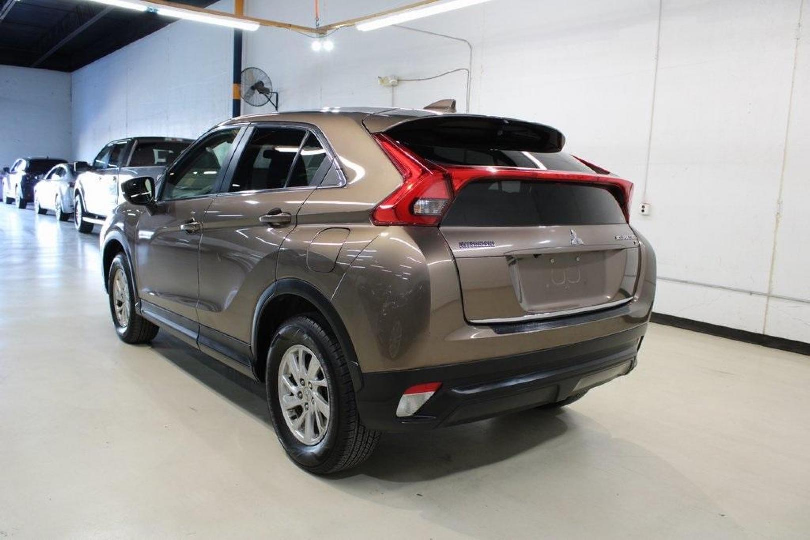 2018 Bronze Metallic /Black Mitsubishi Eclipse Cross ES (JA4AT3AA1JZ) with an 1.5L I4 Turbocharged DOHC 16V LEV3-ULEV70 152hp engine, CVT transmission, located at 15300 Midway Rd., Addison, TX, 75001, (972) 702-0011, 32.958321, -96.838074 - Introducing the 2018 Mitsubishi Eclipse Cross ES, now available at Midway Auto Group in Addison, Texas. This compact crossover seamlessly blends dynamic performance with contemporary design, making it an excellent choice for drivers seeking versatility and style.<br><br>Key Features:<br><br>Engine: - Photo#3