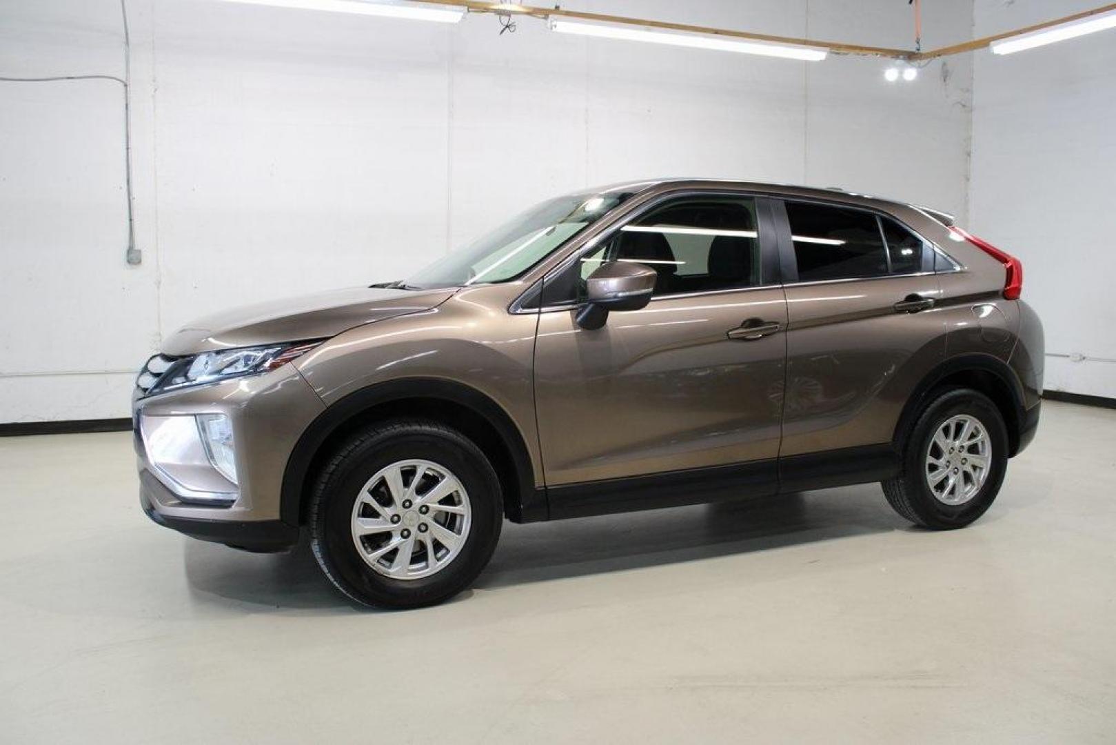 2018 Bronze Metallic /Black Mitsubishi Eclipse Cross ES (JA4AT3AA1JZ) with an 1.5L I4 Turbocharged DOHC 16V LEV3-ULEV70 152hp engine, CVT transmission, located at 15300 Midway Rd., Addison, TX, 75001, (972) 702-0011, 32.958321, -96.838074 - Introducing the 2018 Mitsubishi Eclipse Cross ES, now available at Midway Auto Group in Addison, Texas. This compact crossover seamlessly blends dynamic performance with contemporary design, making it an excellent choice for drivers seeking versatility and style.<br><br>Key Features:<br><br>Engine: - Photo#4