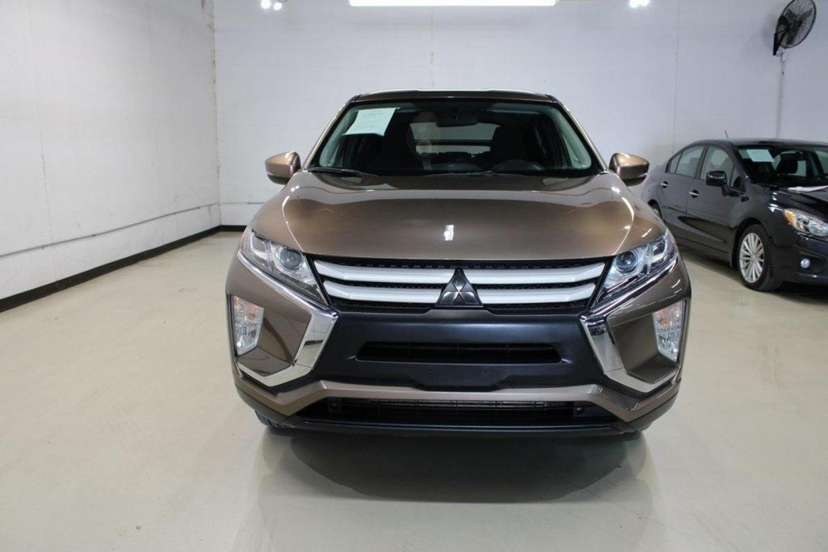 2018 Bronze Metallic /Black Mitsubishi Eclipse Cross ES (JA4AT3AA1JZ) with an 1.5L I4 Turbocharged DOHC 16V LEV3-ULEV70 152hp engine, CVT transmission, located at 15300 Midway Rd., Addison, TX, 75001, (972) 702-0011, 32.958321, -96.838074 - Introducing the 2018 Mitsubishi Eclipse Cross ES, now available at Midway Auto Group in Addison, Texas. This compact crossover seamlessly blends dynamic performance with contemporary design, making it an excellent choice for drivers seeking versatility and style.<br><br>Key Features:<br><br>Engine: - Photo#5
