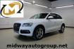 2014 Ibis White /Pistachio Beige Audi Q5 2.0T Premium Plus (WA1LFAFP4EA) with an 2.0L I4 TFSI Direct Injection DOHC engine, Automatic transmission, located at 15300 Midway Rd., Addison, TX, 75001, (972) 702-0011, 32.958321, -96.838074 - Introducing the 2014 Audi Q5 2.0T Premium Plus quattro, now available at Midway Auto Group in Addison, Texas. This luxury compact SUV seamlessly blends performance, sophistication, and advanced technology, making it an excellent choice for discerning drivers seeking versatility and style.<br><br>Key - Photo#0