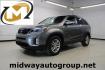 2014 Titanium Silver /Gray Kia Sorento LX (5XYKT3A67EG) with an 2.4L I4 DGI DOHC Dual CVVT engine, Automatic transmission, located at 15300 Midway Rd., Addison, TX, 75001, (972) 702-0011, 32.958321, -96.838074 - Introducing the 2014 Kia Sorento LX, now available at Midway Auto Group in Addison, Texas. This midsize SUV seamlessly combines comfort, versatility, and modern features, making it an excellent choice for families and individuals seeking a reliable and stylish vehicle.<br><br>Key Features:<br><br>En - Photo#0