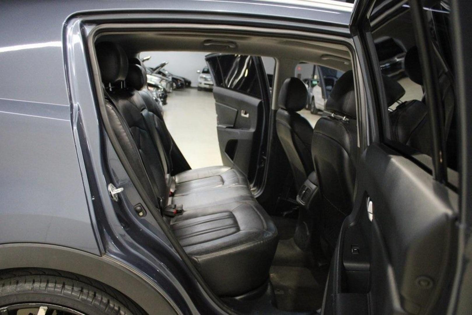 2016 Twilight Blue /Black Kia Sportage SX (KNDPC3A6XG7) with an 2.0L I4 DGI Turbocharged engine, Automatic transmission, located at 15300 Midway Rd., Addison, TX, 75001, (972) 702-0011, 32.958321, -96.838074 - Introducing the 2016 Kia Sportage SX, now available at Midway Auto Group in Addison, Texas. This compact crossover seamlessly blends sporty performance with modern features, making it an excellent choice for those seeking versatility and style.<br><br>Key Features:<br><br>Engine: 2.0L Turbocharged I - Photo#12