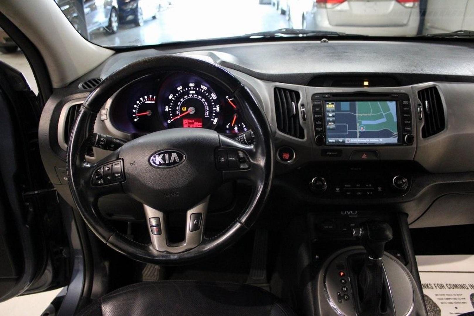 2016 Twilight Blue /Black Kia Sportage SX (KNDPC3A6XG7) with an 2.0L I4 DGI Turbocharged engine, Automatic transmission, located at 15300 Midway Rd., Addison, TX, 75001, (972) 702-0011, 32.958321, -96.838074 - Introducing the 2016 Kia Sportage SX, now available at Midway Auto Group in Addison, Texas. This compact crossover seamlessly blends sporty performance with modern features, making it an excellent choice for those seeking versatility and style.<br><br>Key Features:<br><br>Engine: 2.0L Turbocharged I - Photo#15