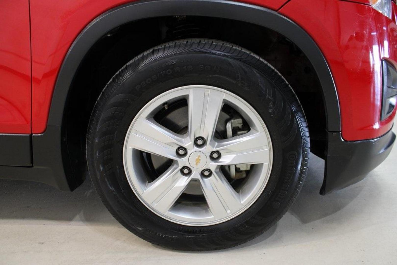 2015 Blaze Red /Jet Black Chevrolet Trax LT (KL7CJLSB1FB) with an ECOTEC 1.4L I4 SMPI DOHC Turbocharged VVT engine, Automatic transmission, located at 15300 Midway Rd., Addison, TX, 75001, (972) 702-0011, 32.958321, -96.838074 - Photo#12